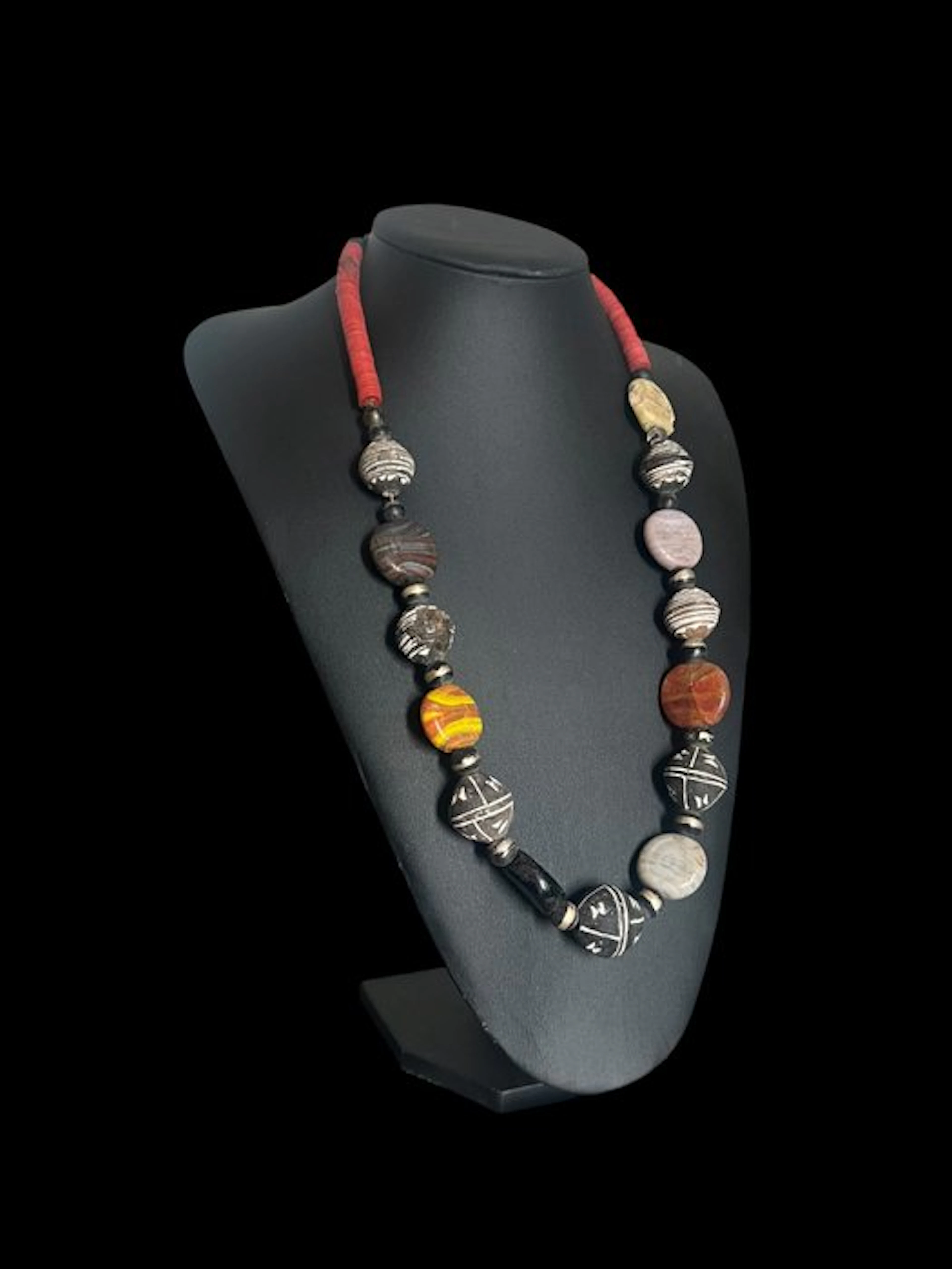 Pearl necklace - Baule - Côte d'Ivoire (No reserve price)