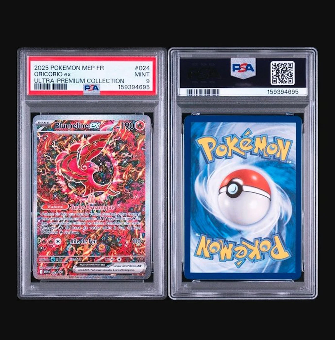 Pokémon - 1 Graded card - Plumeline ex #024 Foil