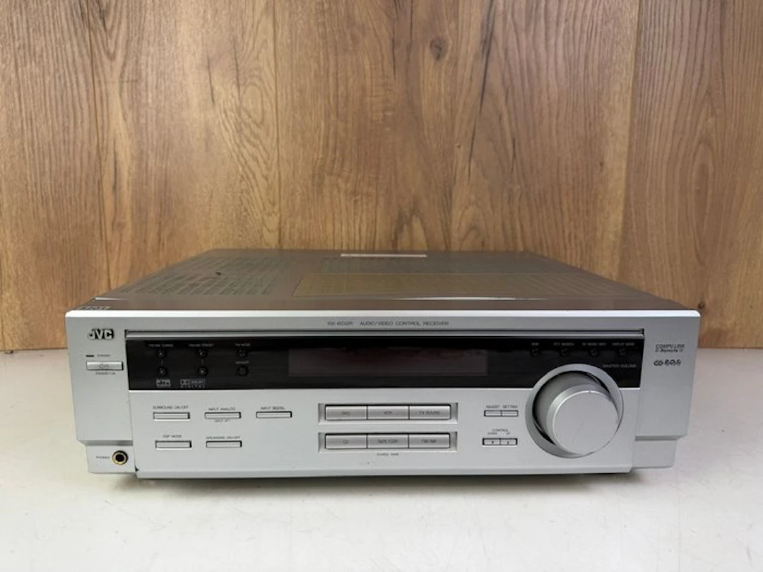 JVC - RX-6012R Solid state multi-channel receiver