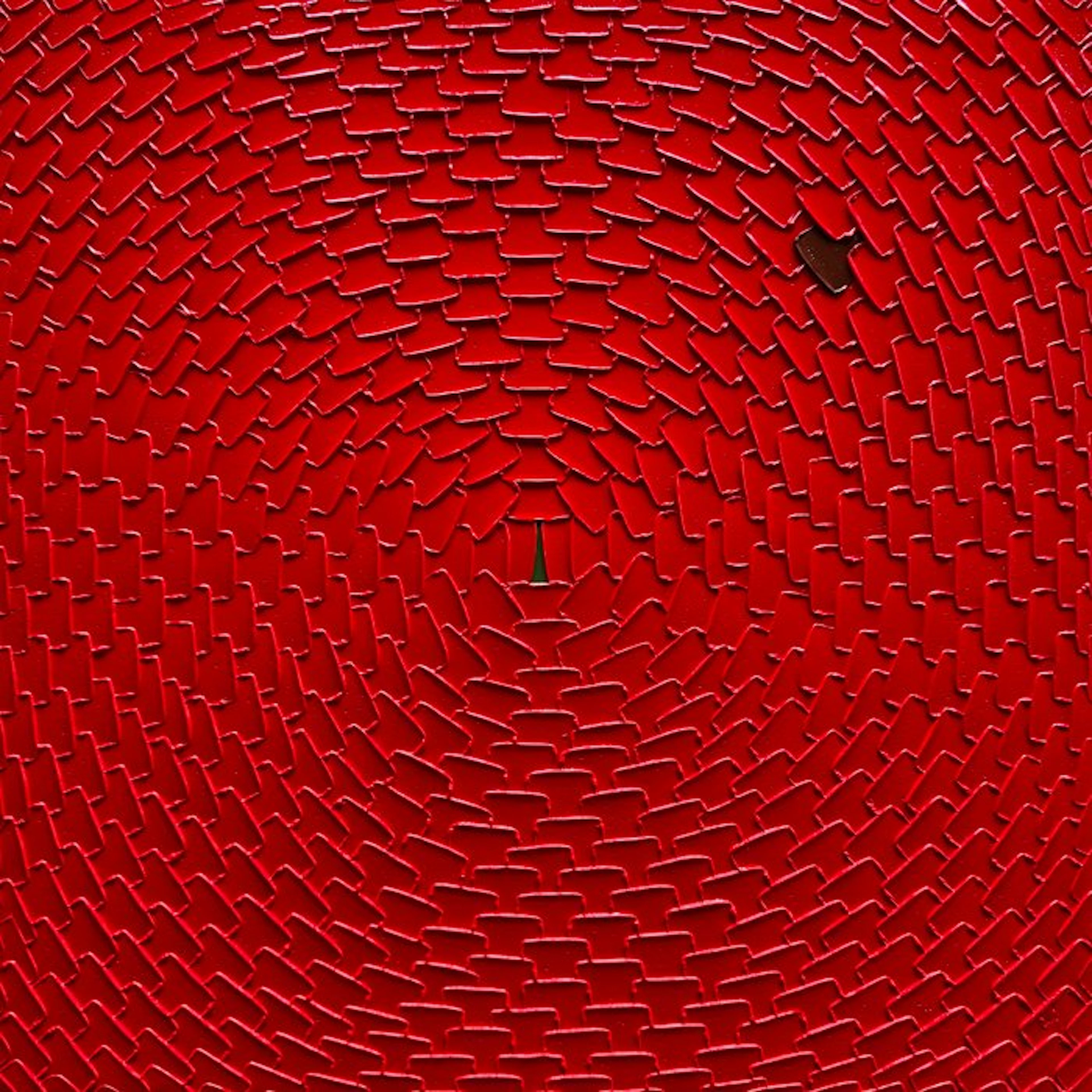 Aykaz Arzumanyan - Rose - 1121 - Abstraction géométrique