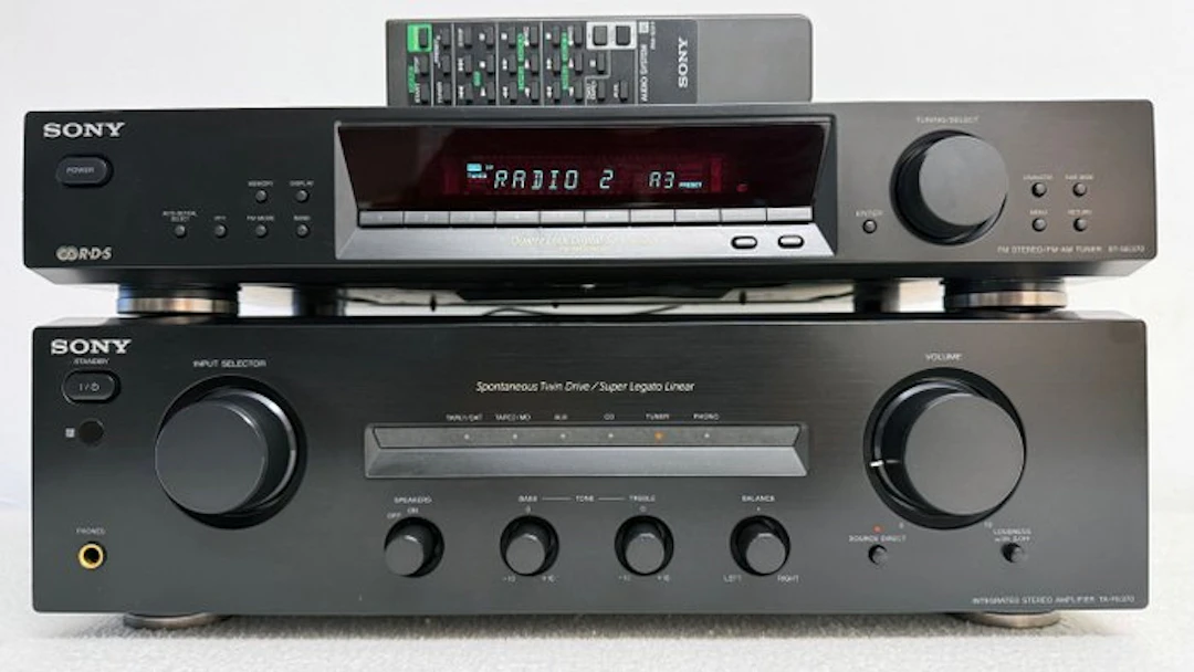 Sony - TA-FE 370 - ST-SE 370 Hi-fi set
