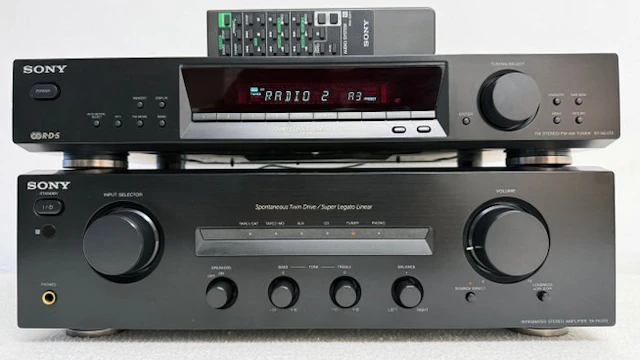 Sony - TA-FE 370 - ST-SE 370 Hi-fi set