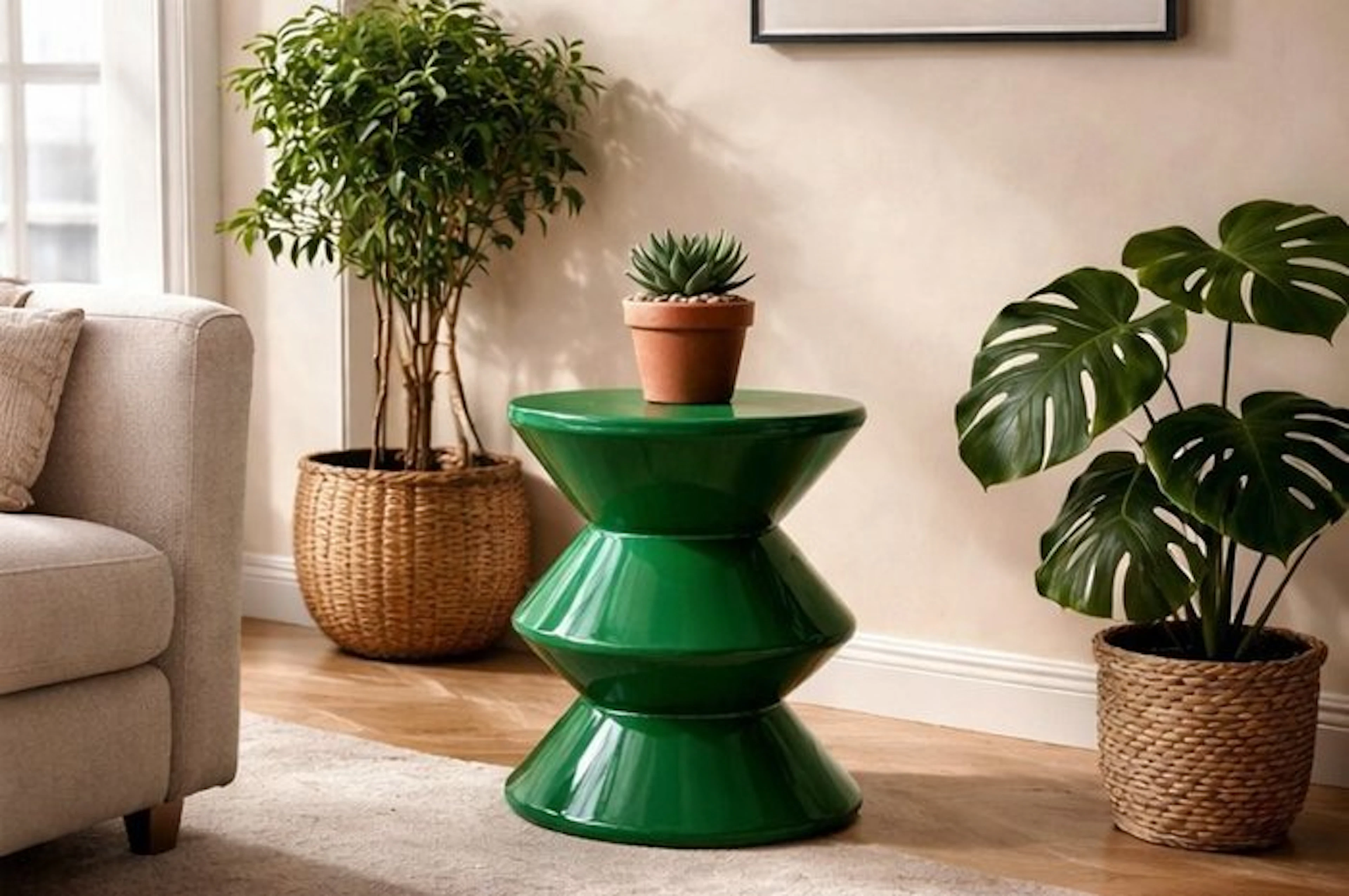 OneOffStudio - Stool - Resin