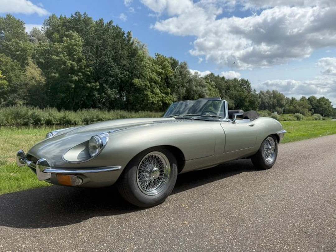 Jaguar - E-type series 2 OTS - 1970