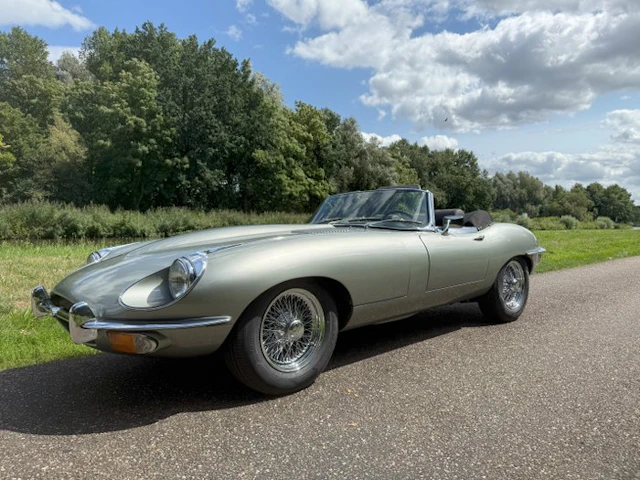 Jaguar - E-type series 2 OTS - 1970