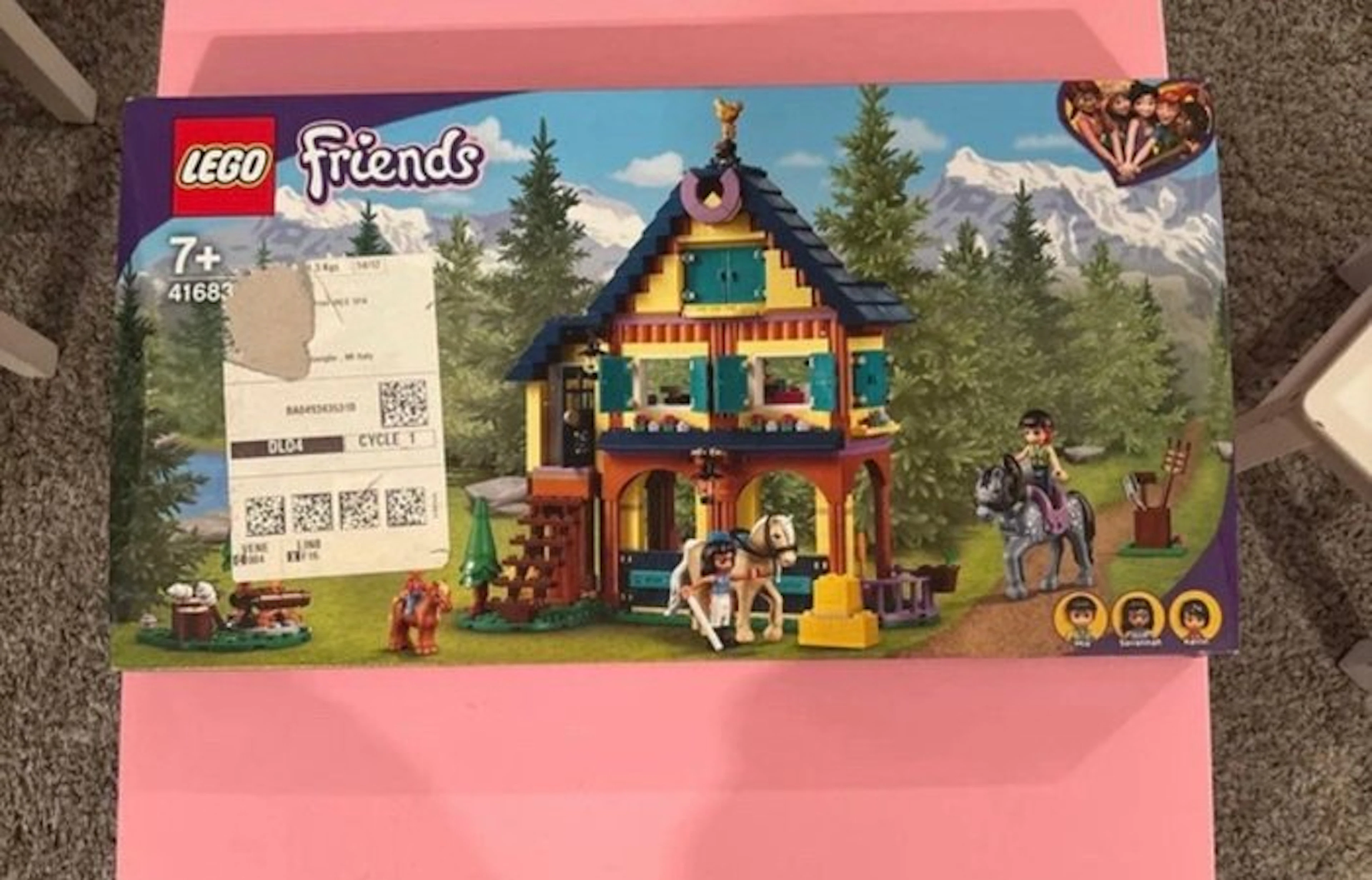 LEGO Set - 41683 - Friends - Lego Friends Centro Equitazione nel Bosco