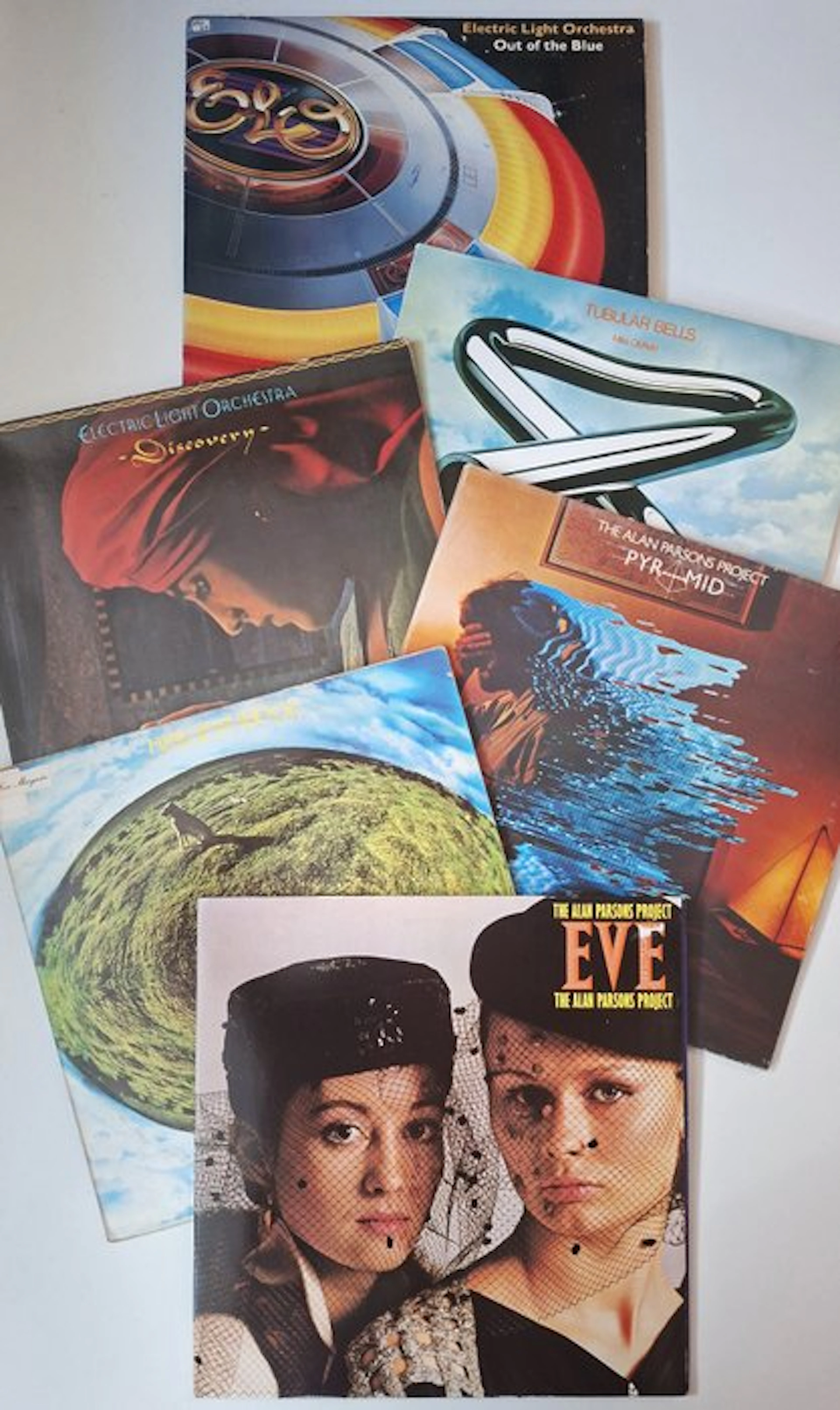E.L.O., Mike Oldfield