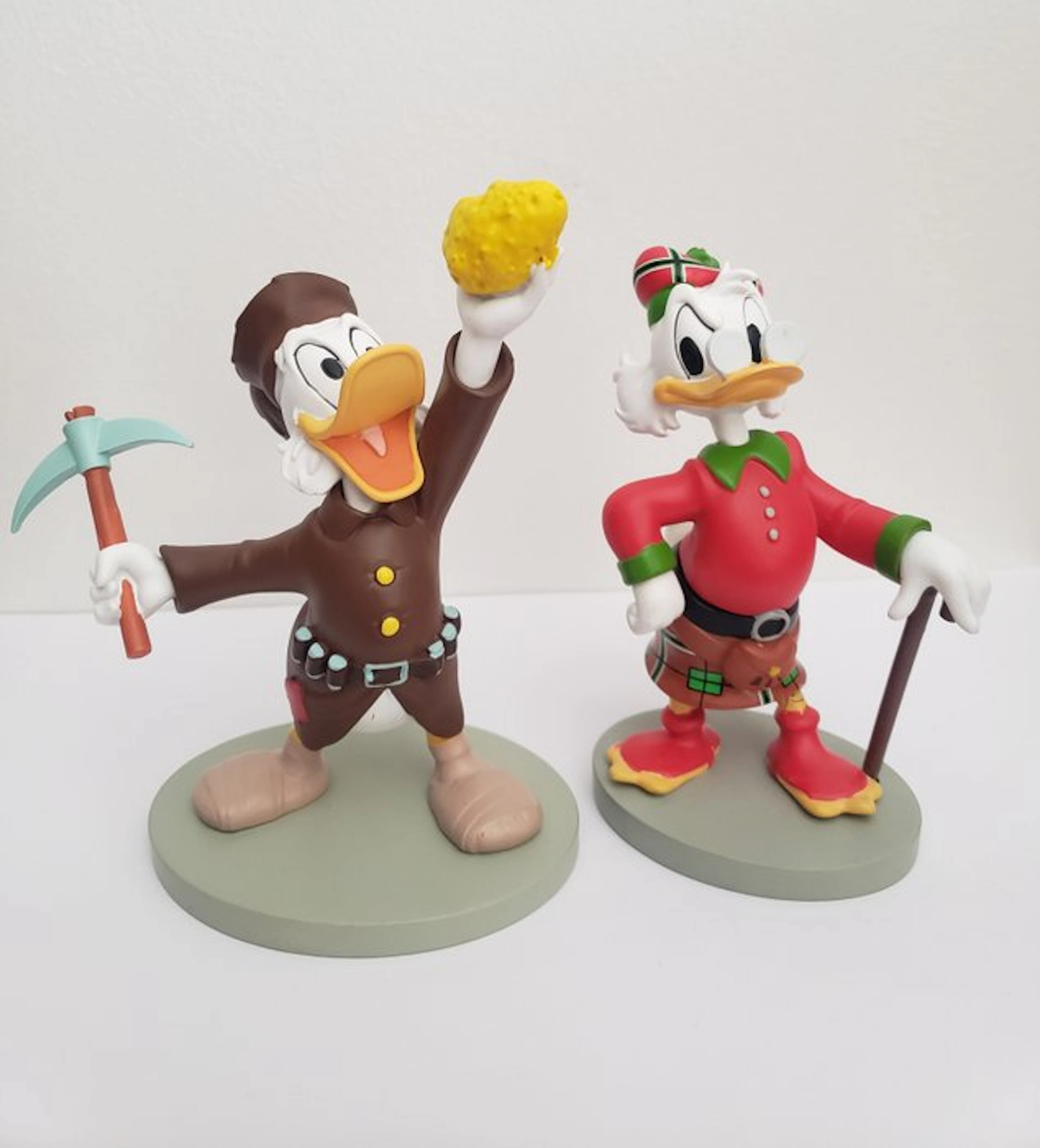 Donald Duck - Figurines Picsou et Donald - 2 Figurine - Various editions