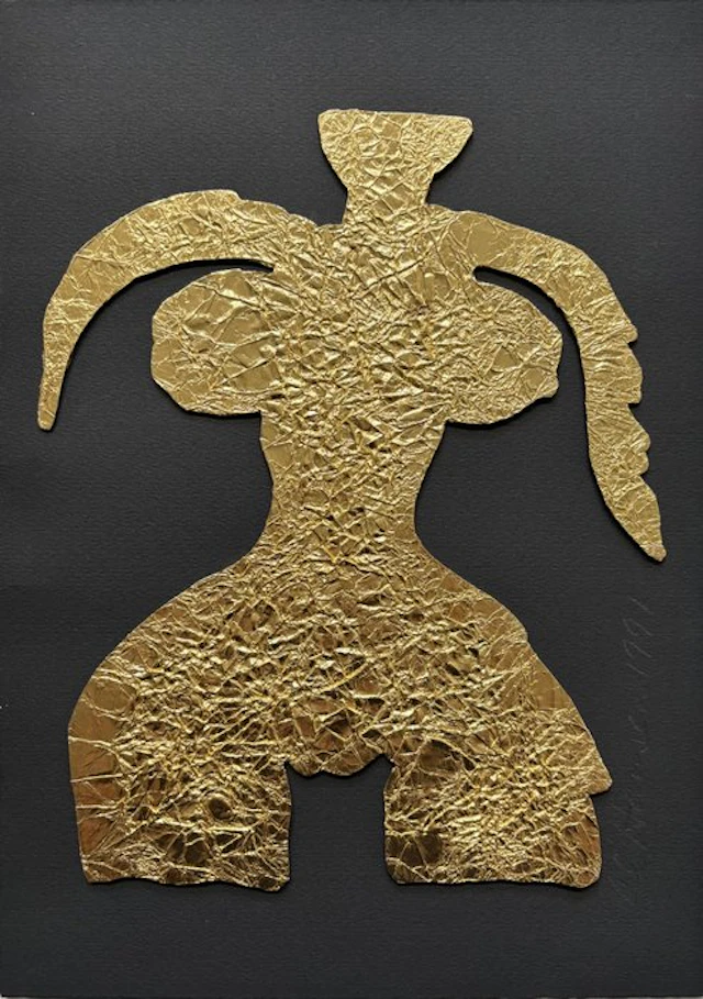 Al Hansen (1927-1995) - Gold Venus