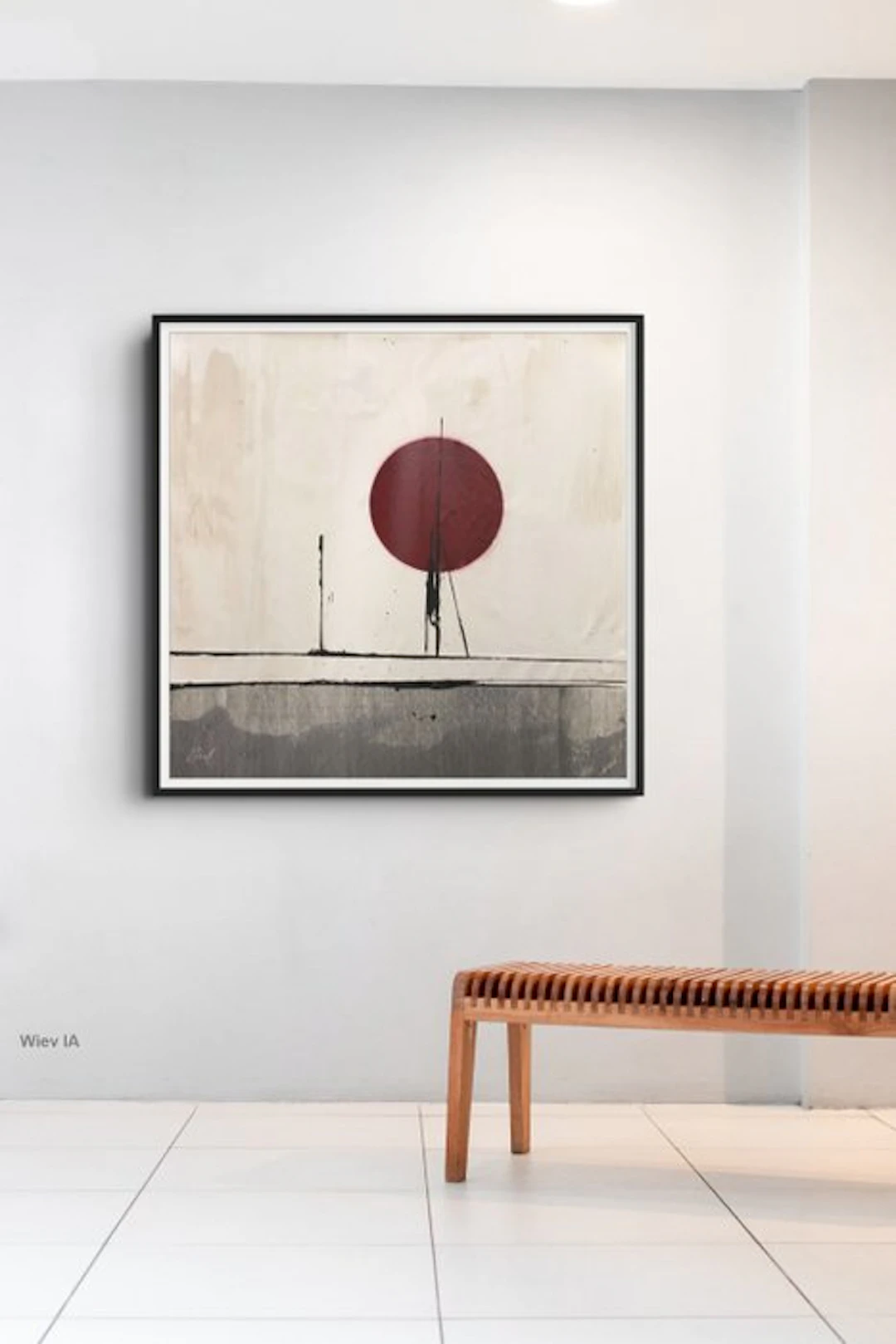 Giuseppe Panzica - Vol. 3900 - Scirocco (100X100 XXL) NO RESERVE
