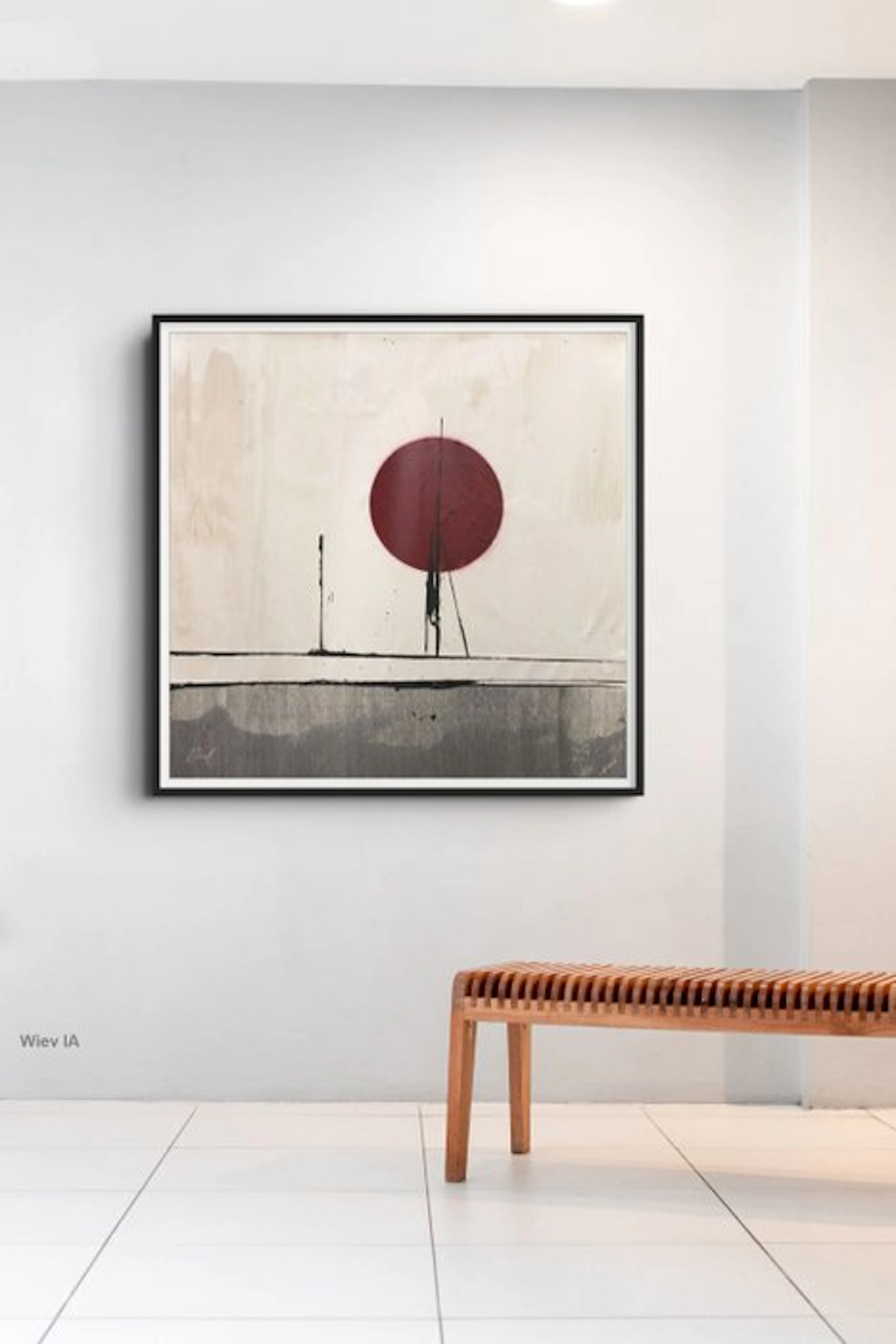 Giuseppe Panzica - Vol. 3900 - Scirocco (100X100 XXL) NO RESERVE