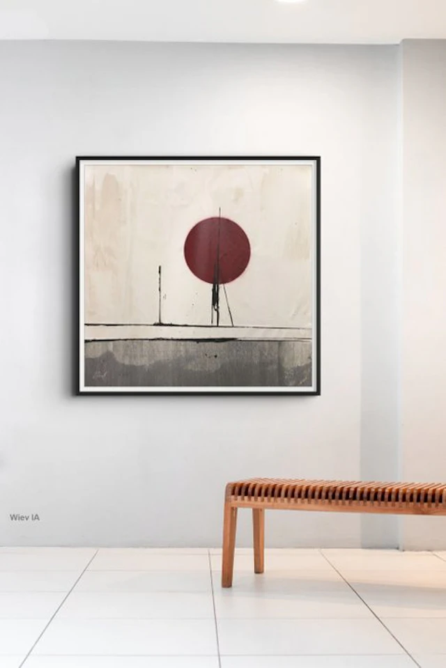 Giuseppe Panzica - Vol. 3900 - Scirocco (100X100 XXL) NO RESERVE