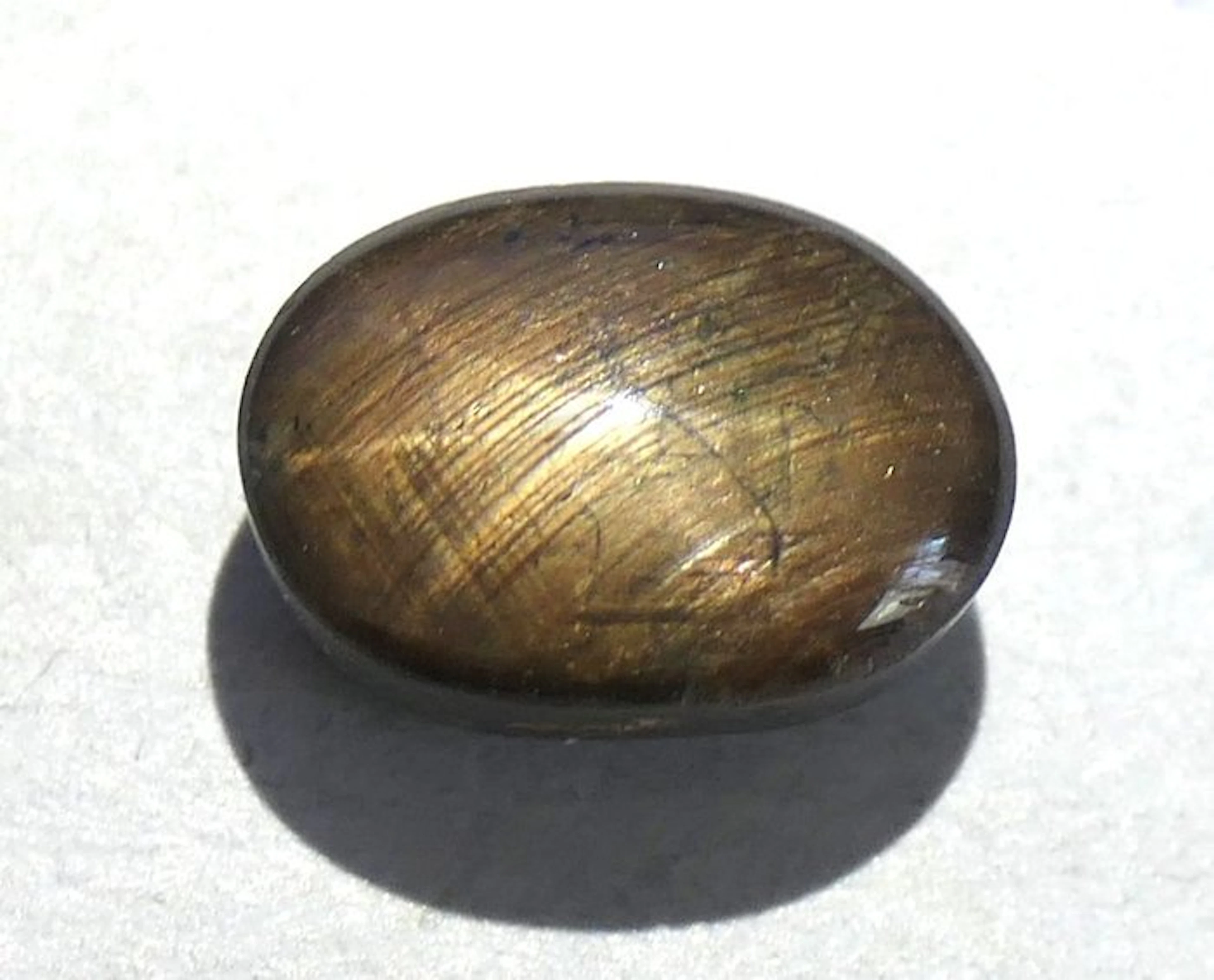 Star Sapphire of Natural Origin Cabochon- 1.85 g