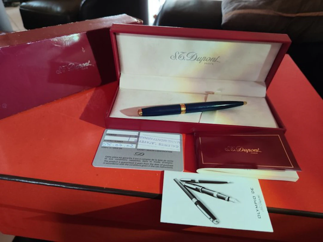 S.T. Dupont - fidelio - Ballpoint pen
