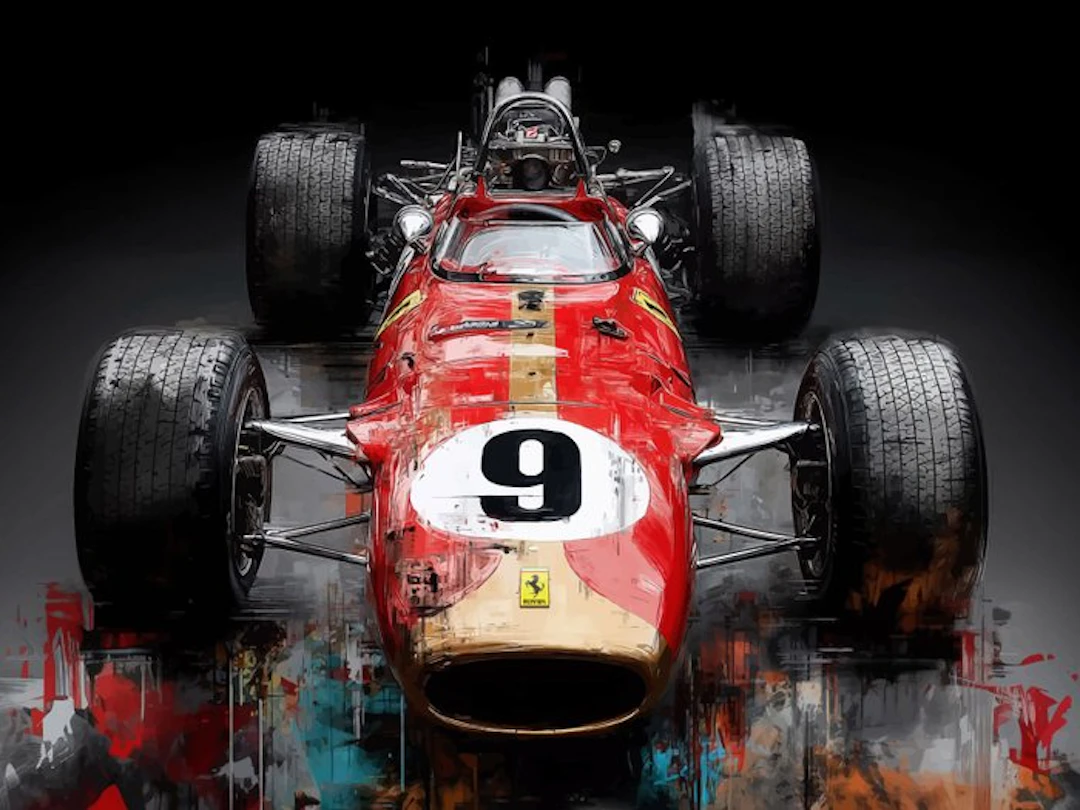 IPR Graph - Ferrari: El Rostro de la Victoria