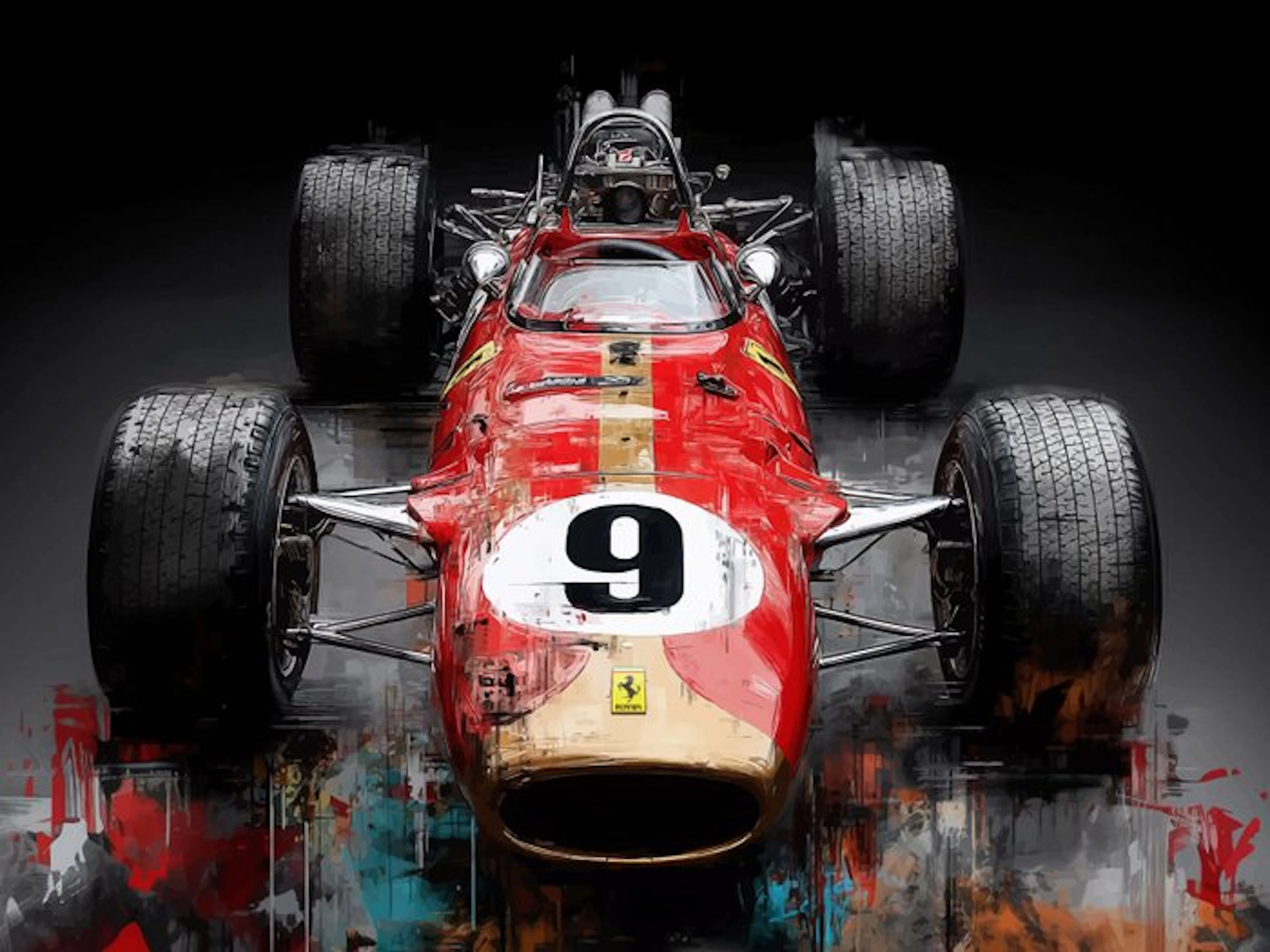 IPR Graph - Ferrari: El Rostro de la Victoria