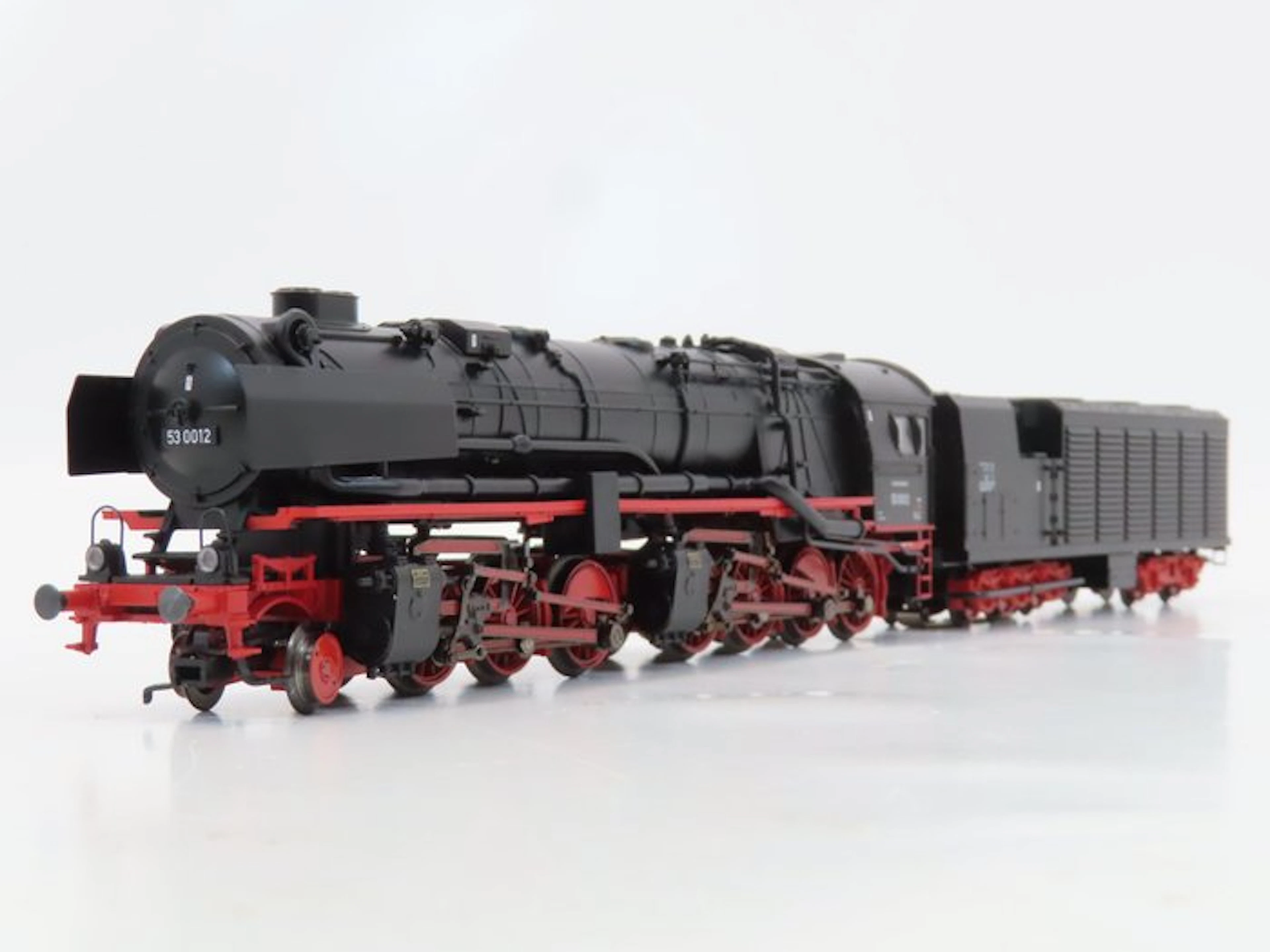 Märklin H0 - 37020 - Steam locomotive with tender (1)...