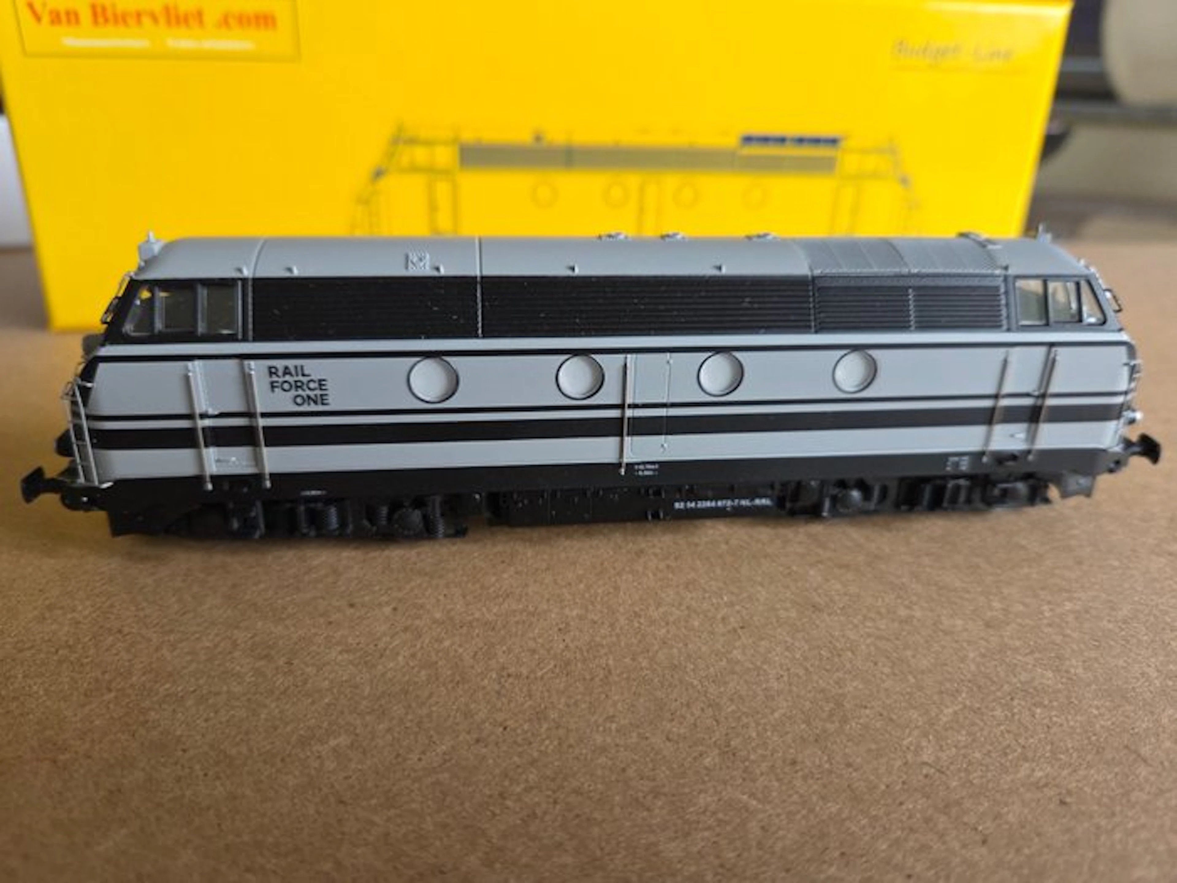 Van Biervliet H0 - VB-9122.01 - Diesel locomotive (1)...