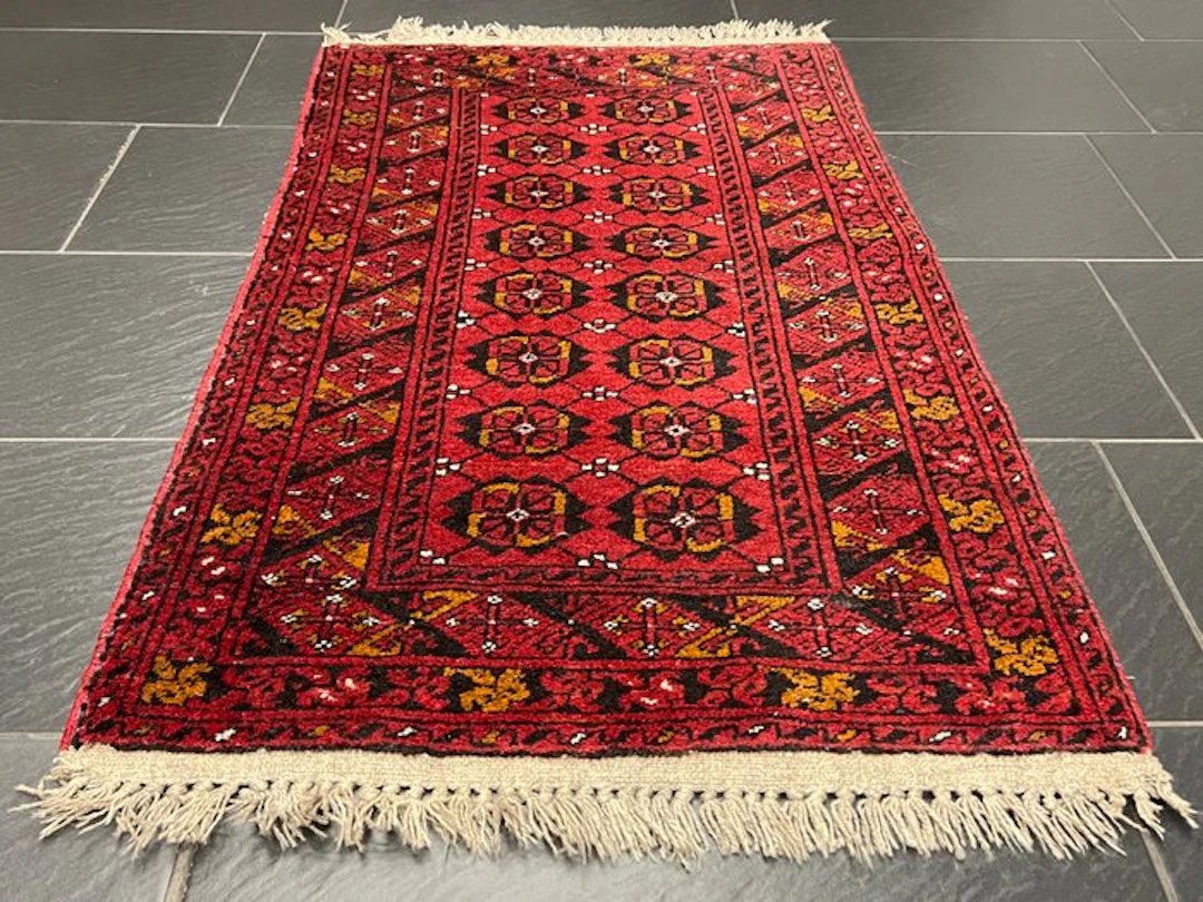 Afghan Art Deco - Rug - 125 cm - 75 cm