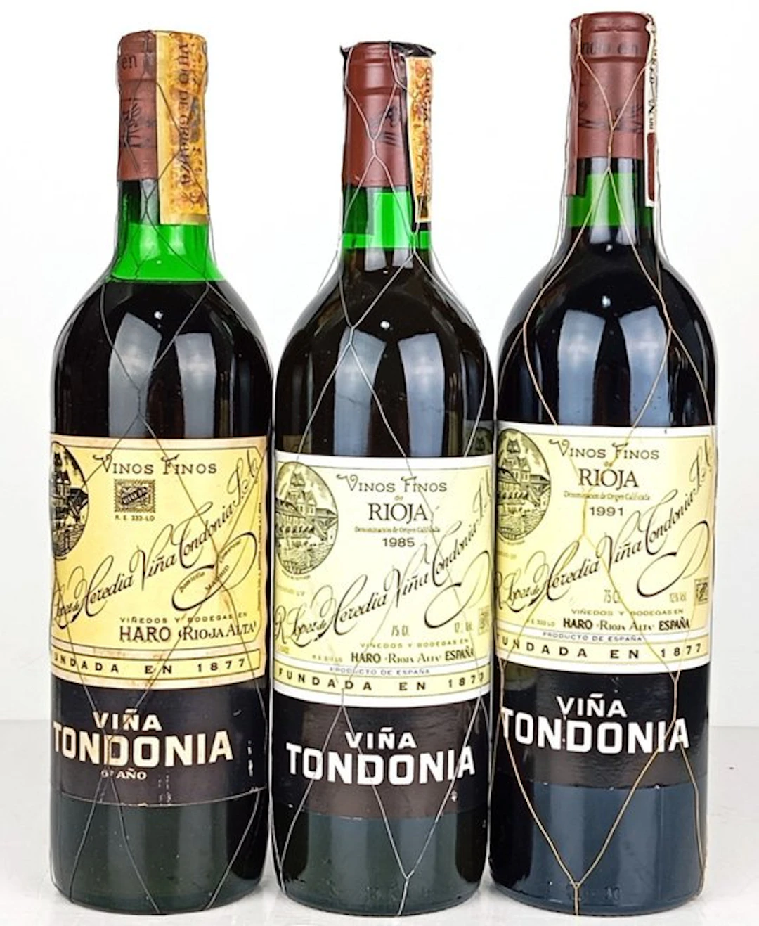 1985, 1991 & NV 6º año R