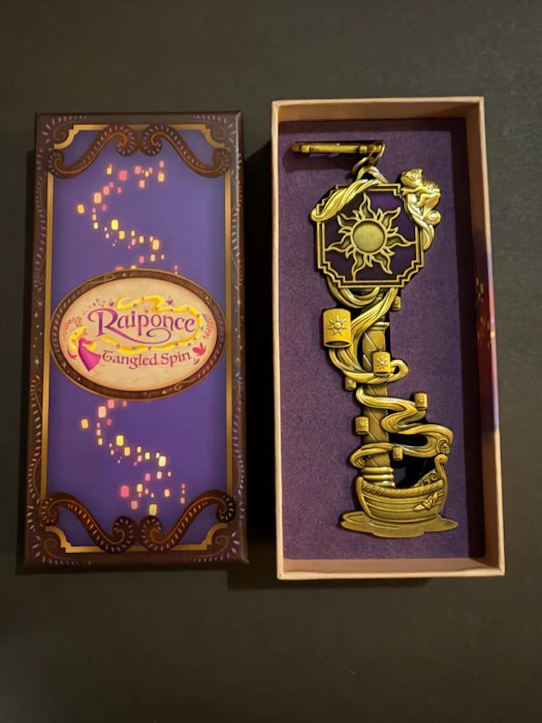 Disneyland Paris - Key Contemporary - Rapunzel key