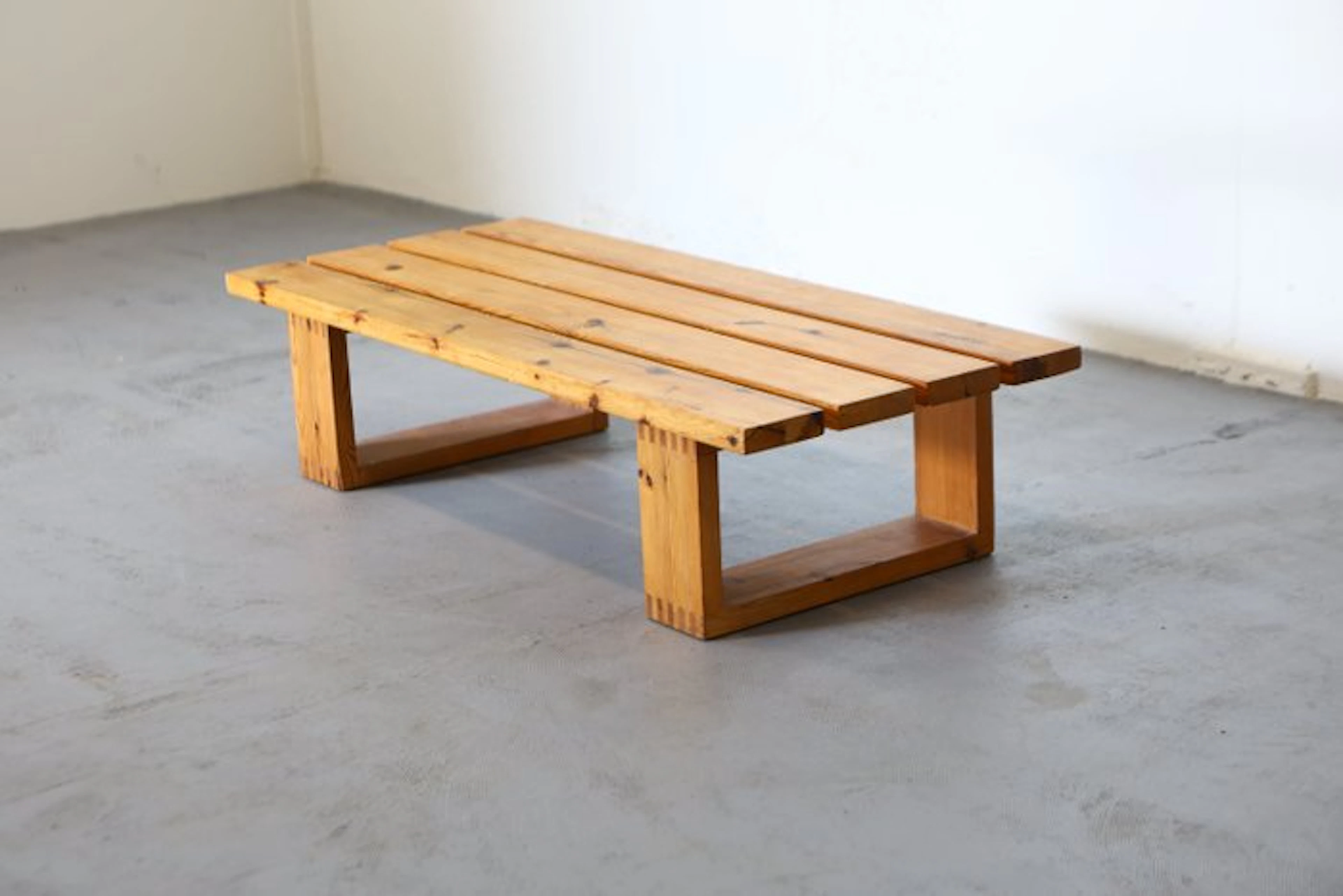 Houtwerk Hattem - Ate van Apeldoorn - Bench - Wood - Slatted bench