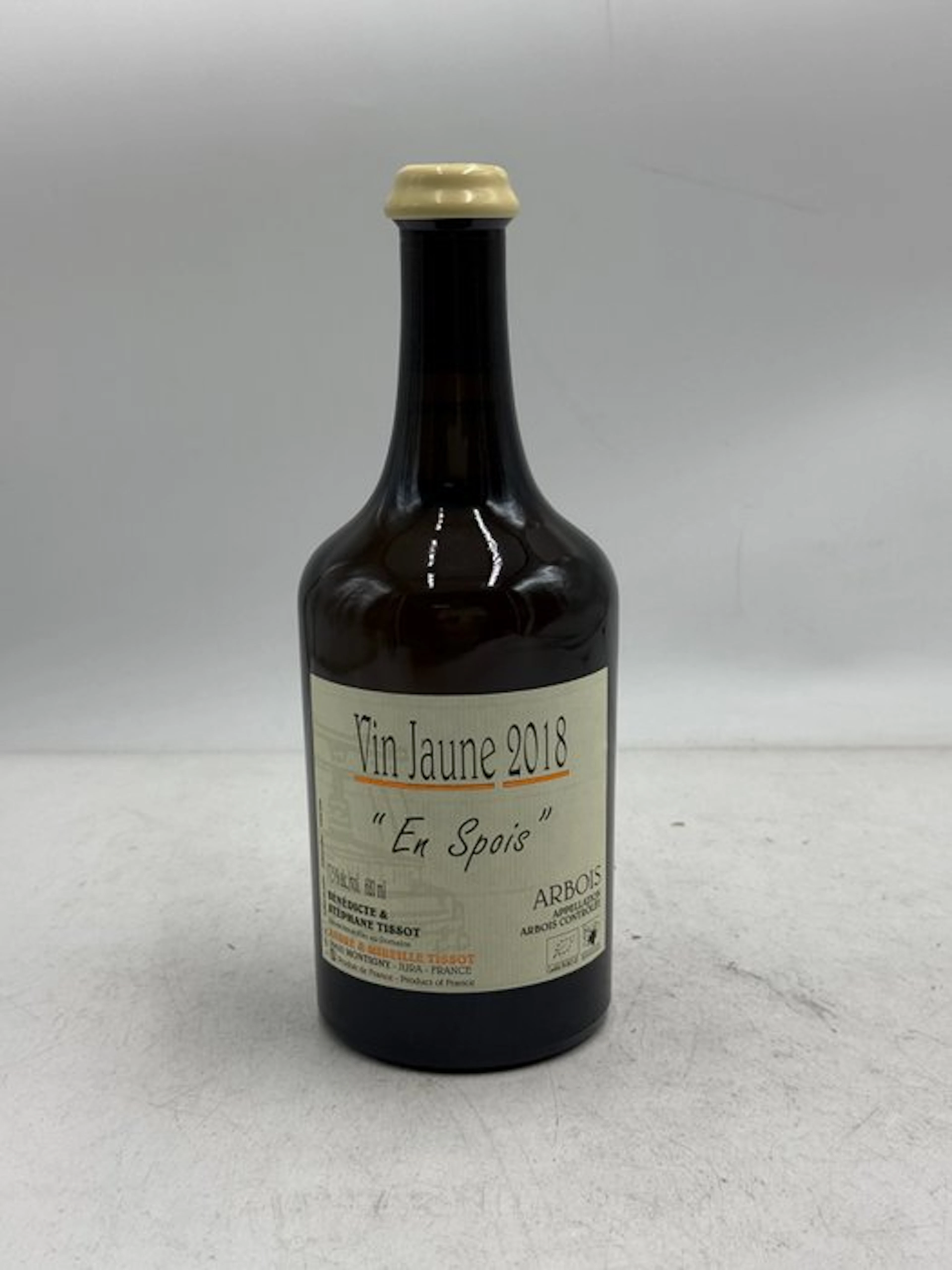 2018 Bénédicte & Stéphane TIssot En Spois Arbois Vin...