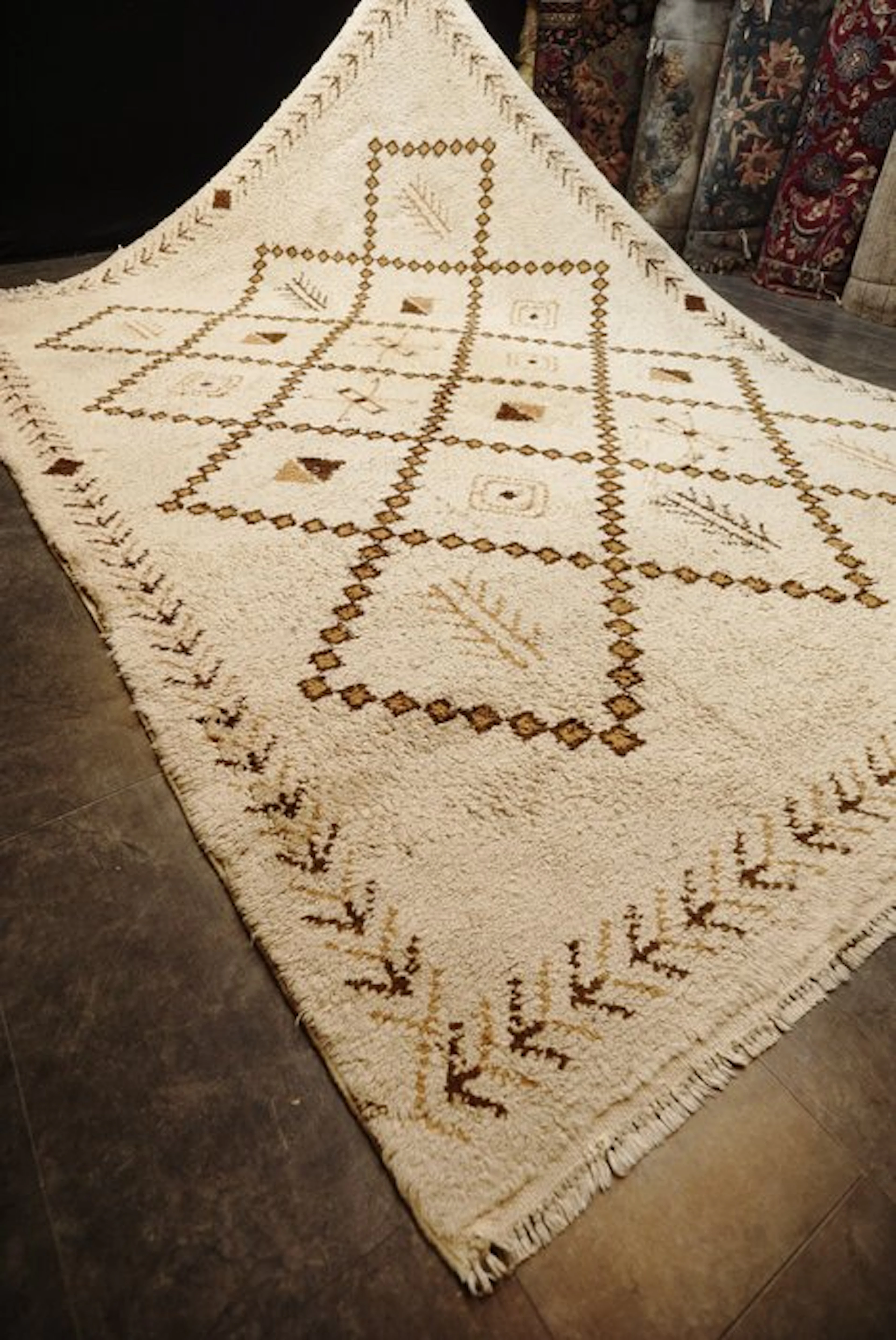 Berber - Carpet - 350 cm - 250 cm