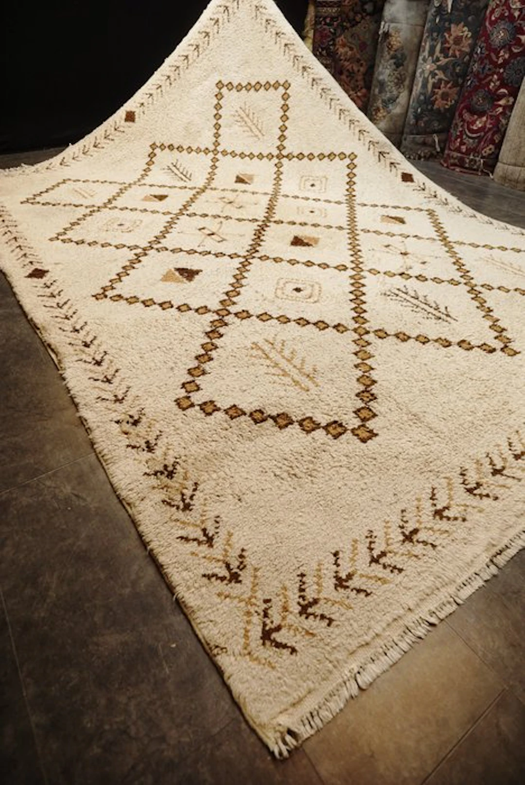 Berber - Carpet - 350 cm - 250 cm