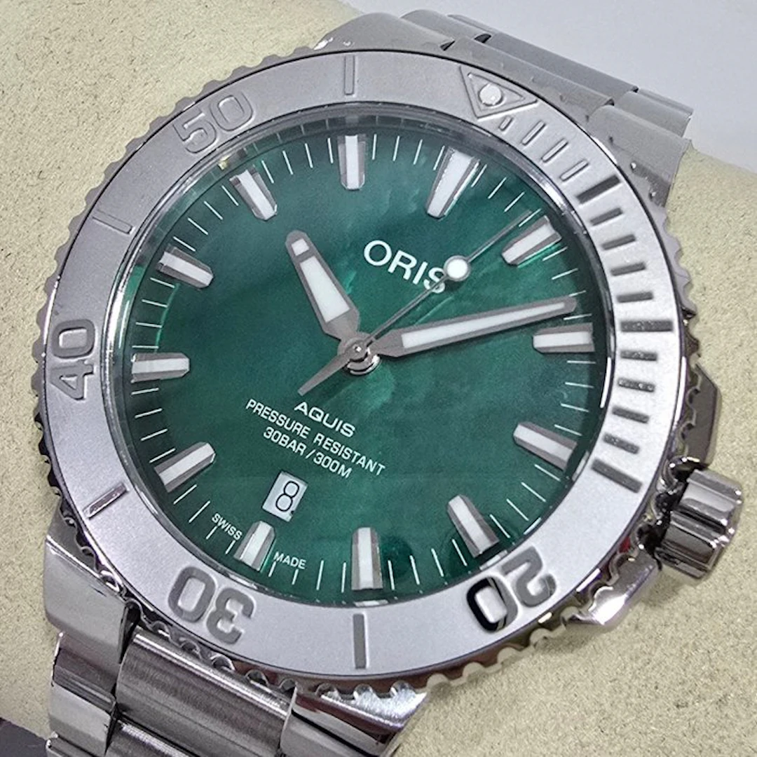 Oris - Aquis x Bracenet - No reserve price...