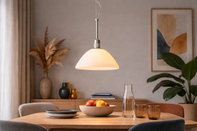 Luceplan - Alberto Meda & Paolo Rizzatto - Hanging lamp - Miranda D60s - Metal