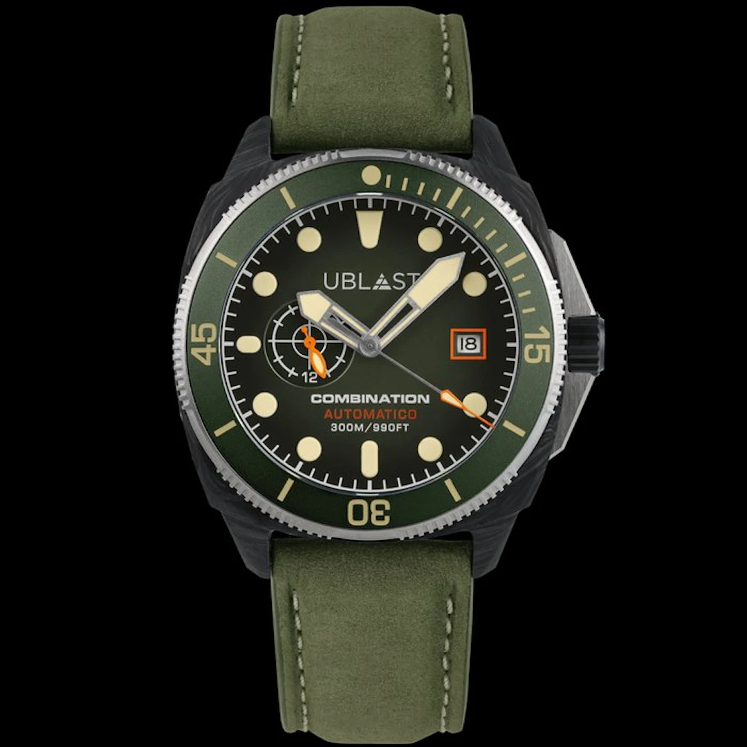 Ublast - Combination - Carbon & Titanium - UBCO42GN - Ltd. Edition - Men - 2026