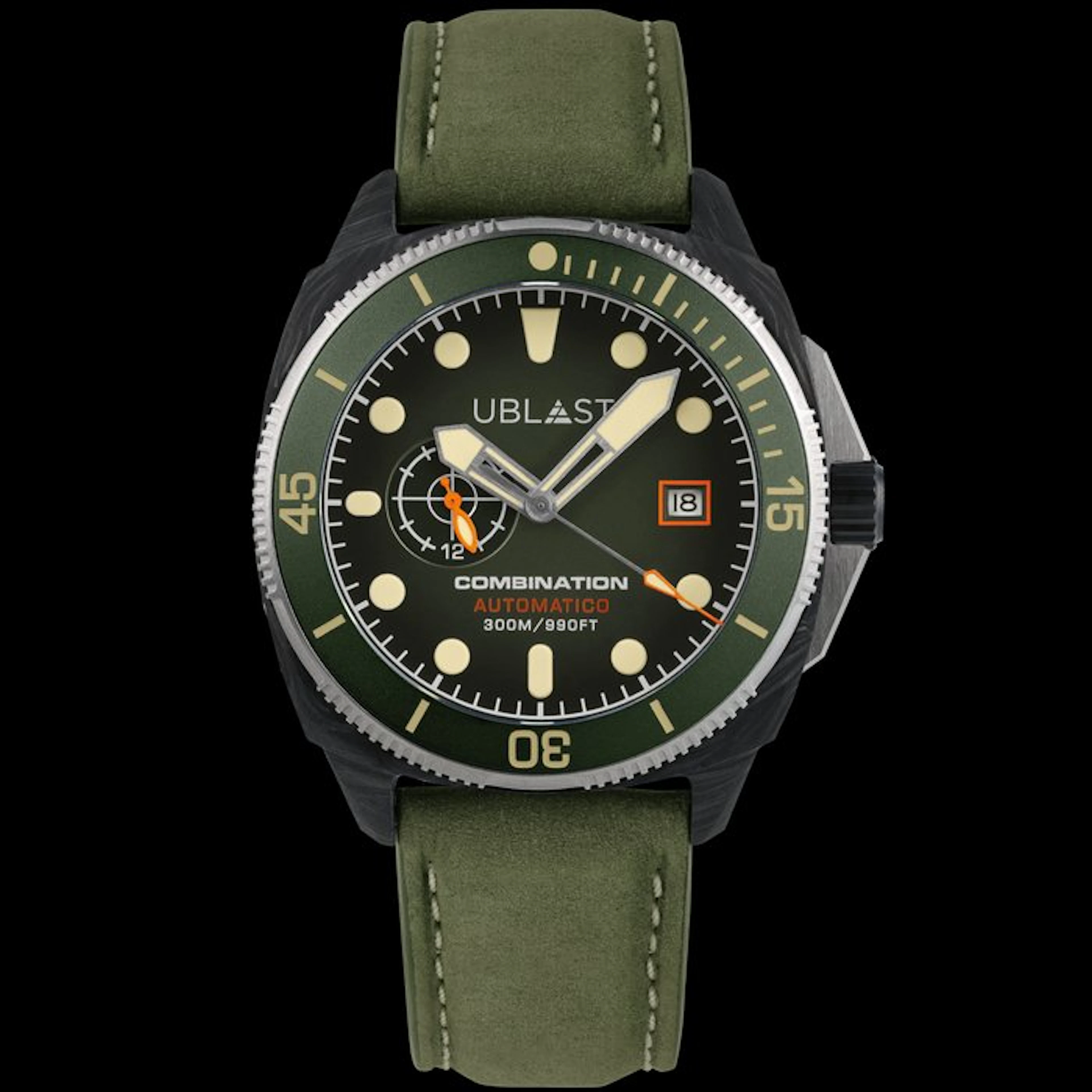 Ublast - Combination - Carbon & Titanium - UBCO42GN - Ltd. Edition - Men - 2026