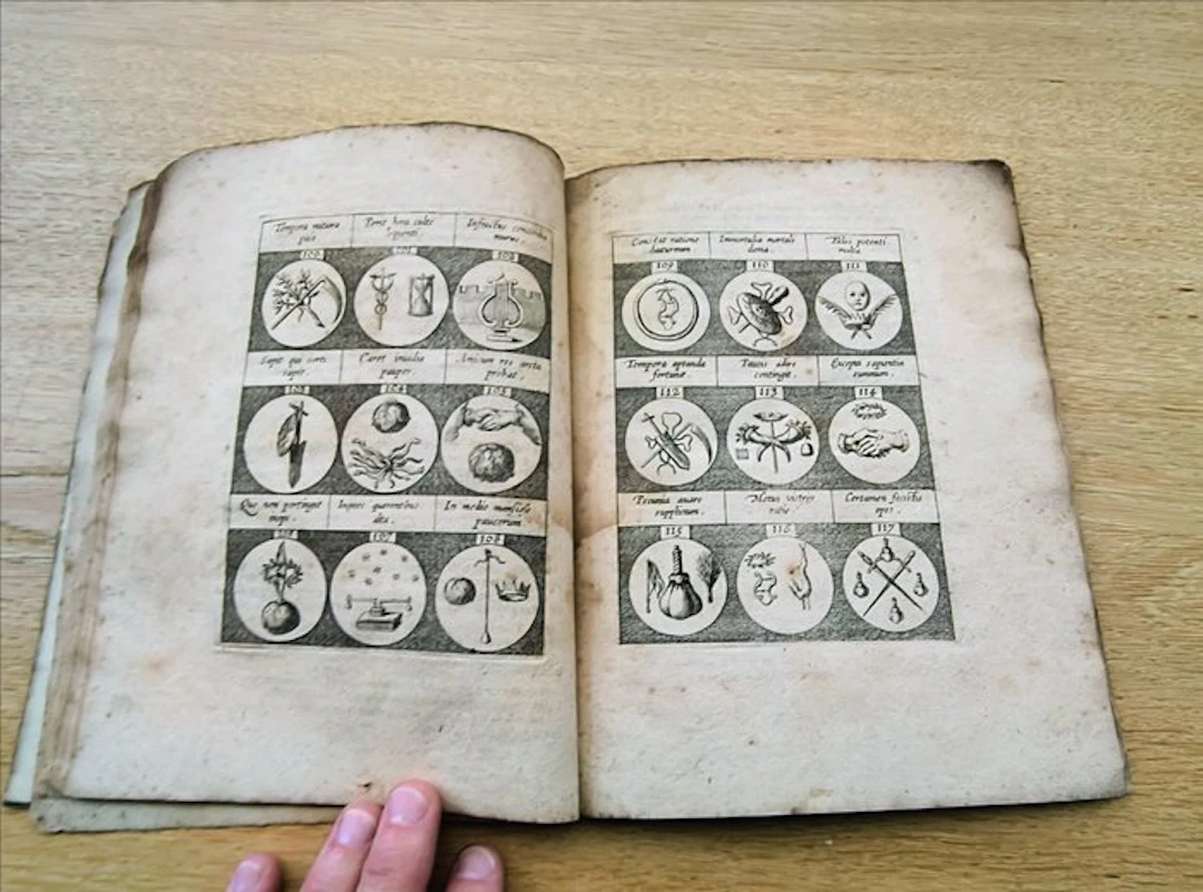 Otte Vaenio / Otto Van Veen - Emblemata sive Symbola - 1624