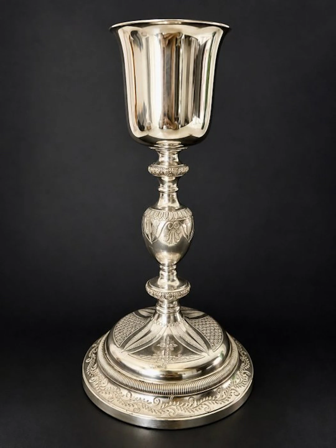 Alexis Renaud - Chalice - Vermeil, .950 silver - Neoclassical chalice
