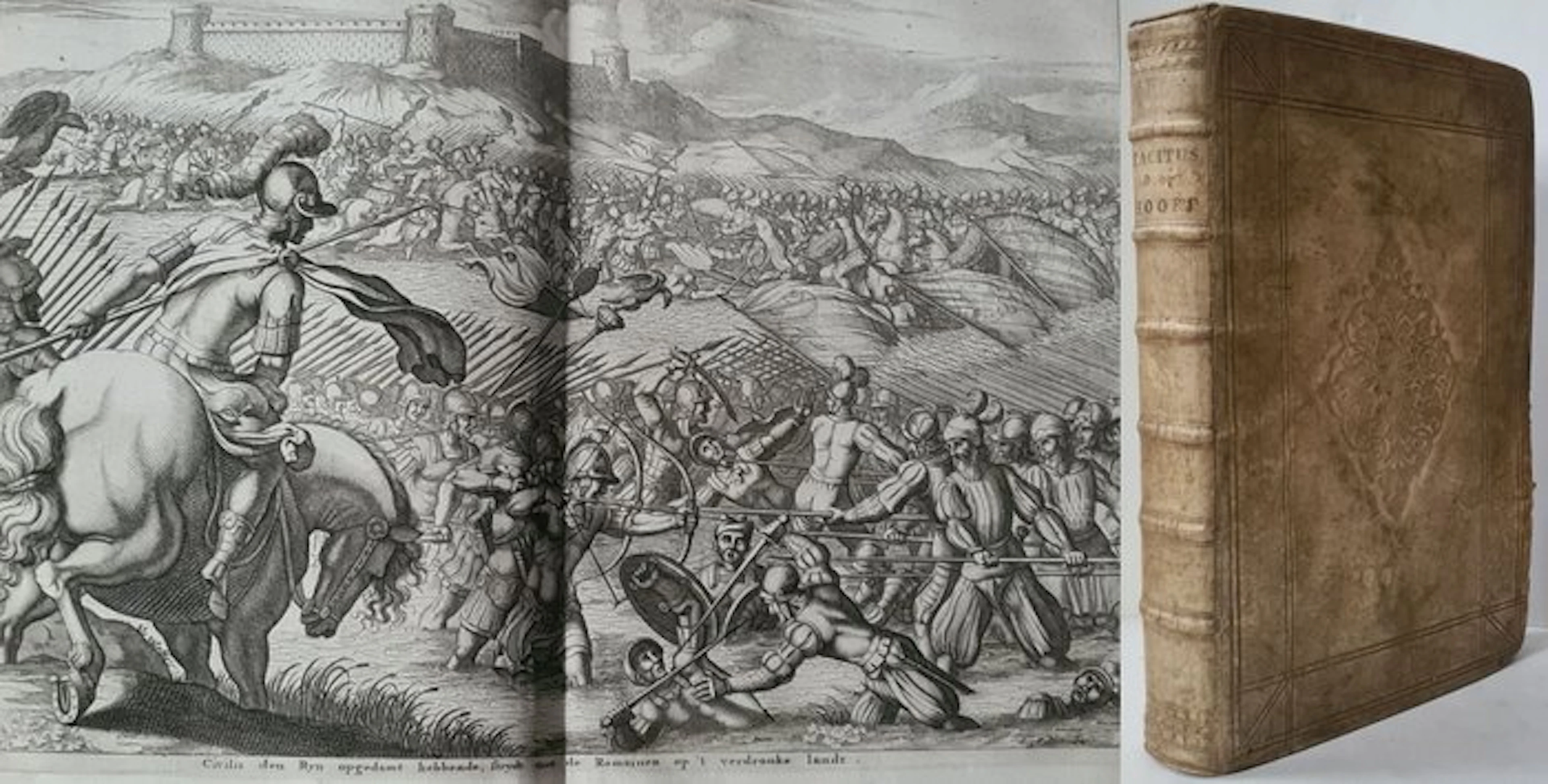 C. Cornelius Tacitus (vert. P.C. Hooft) - Jaarboeken en Historien (..) - 1704