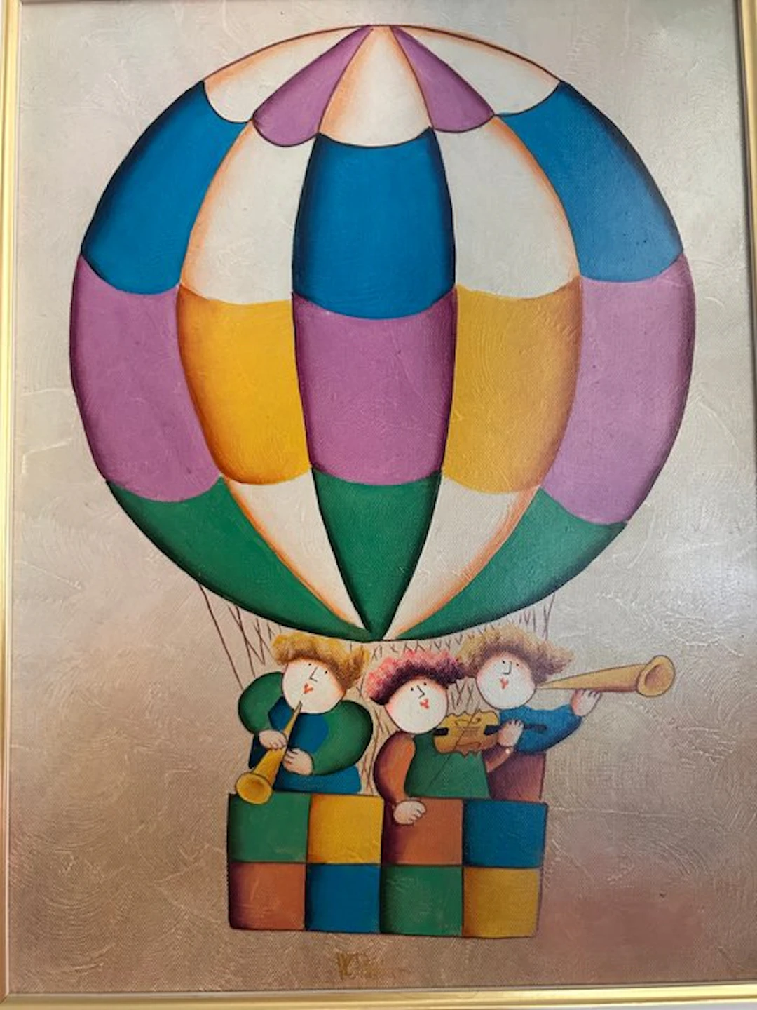 Williams Bottino (1954) - Mongolfiera con orchestrina