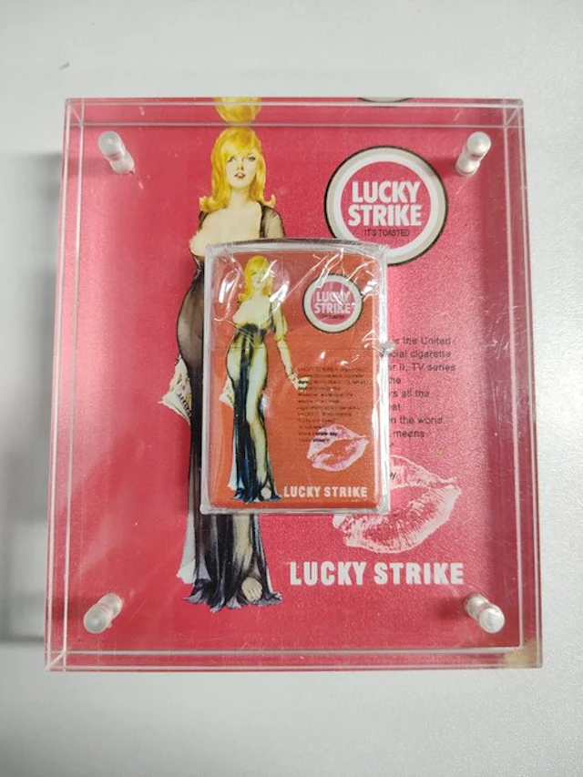 Zippo - Lucky 'n Got Talent Genuine Lighter - No reserve price - Lighter