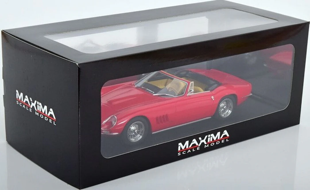 Maxima Scale Model 1:18 - Model race car - Ferrari 250 GT...