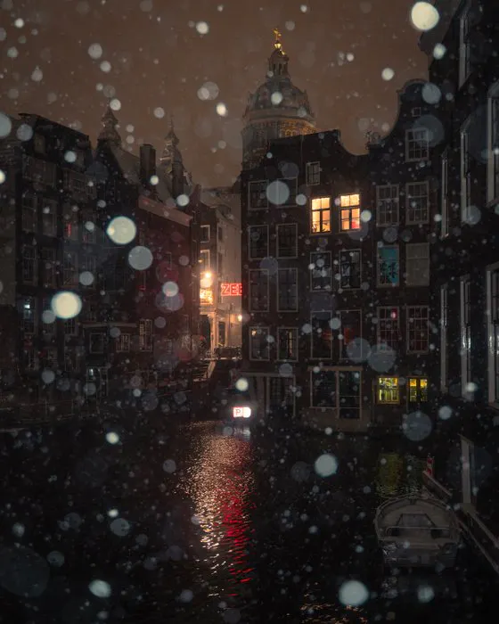 Gosse Bouma - SNOW IN AMSTERDAM 5