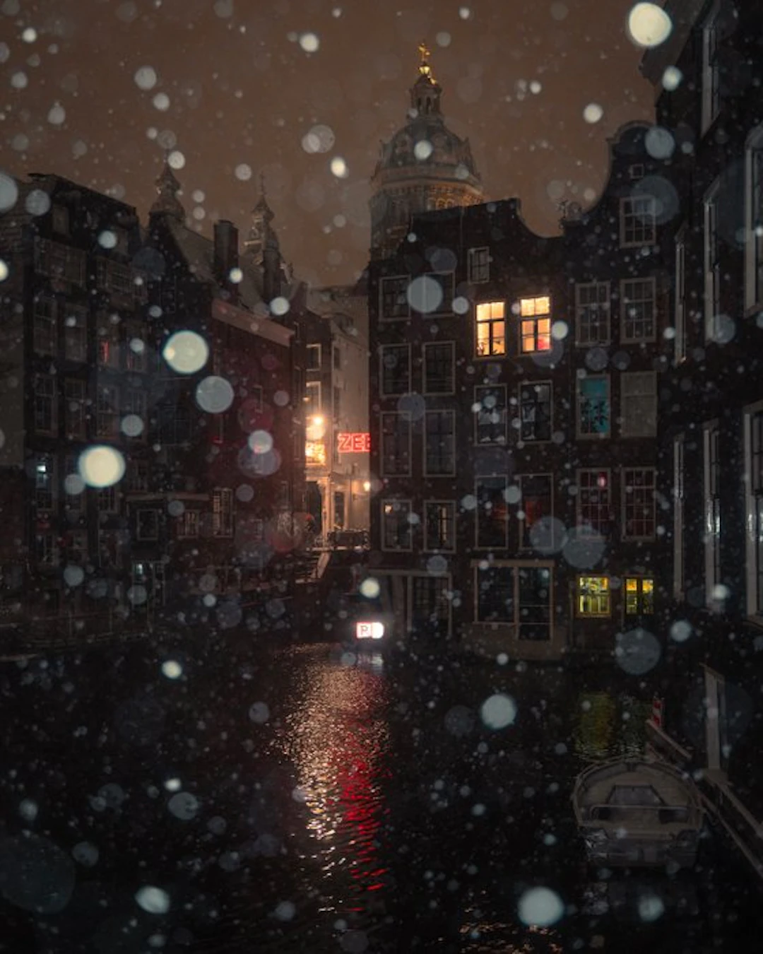 Gosse Bouma - SNOW IN AMSTERDAM 5