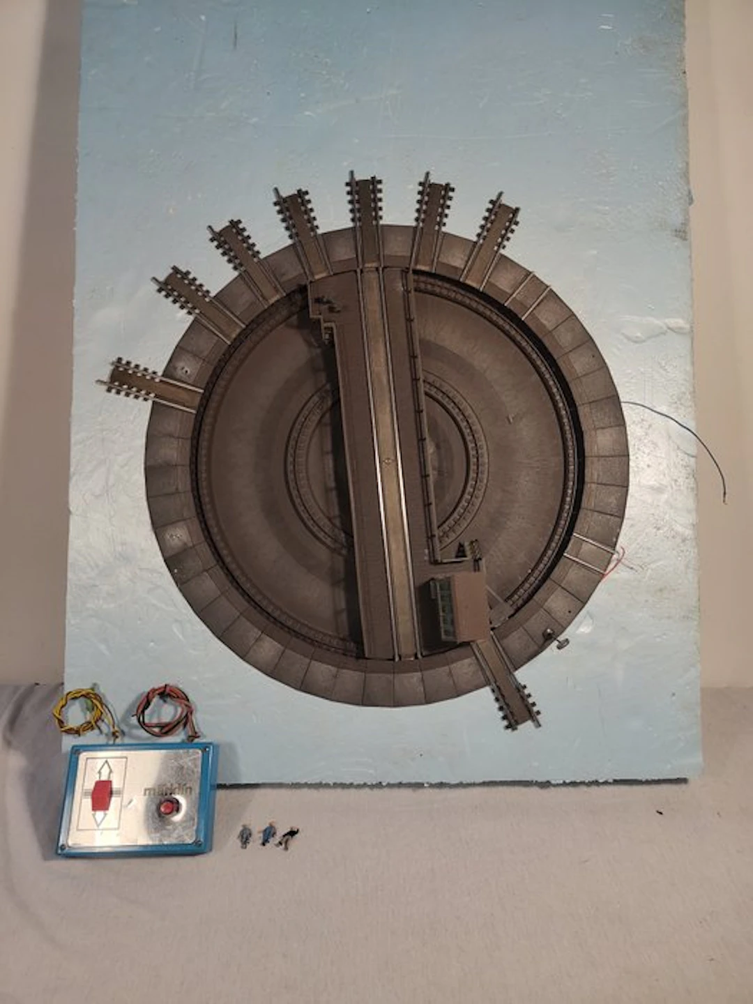 Märklin H0 - 7286 - Model train tracks (1) - K-Gleis turntable with