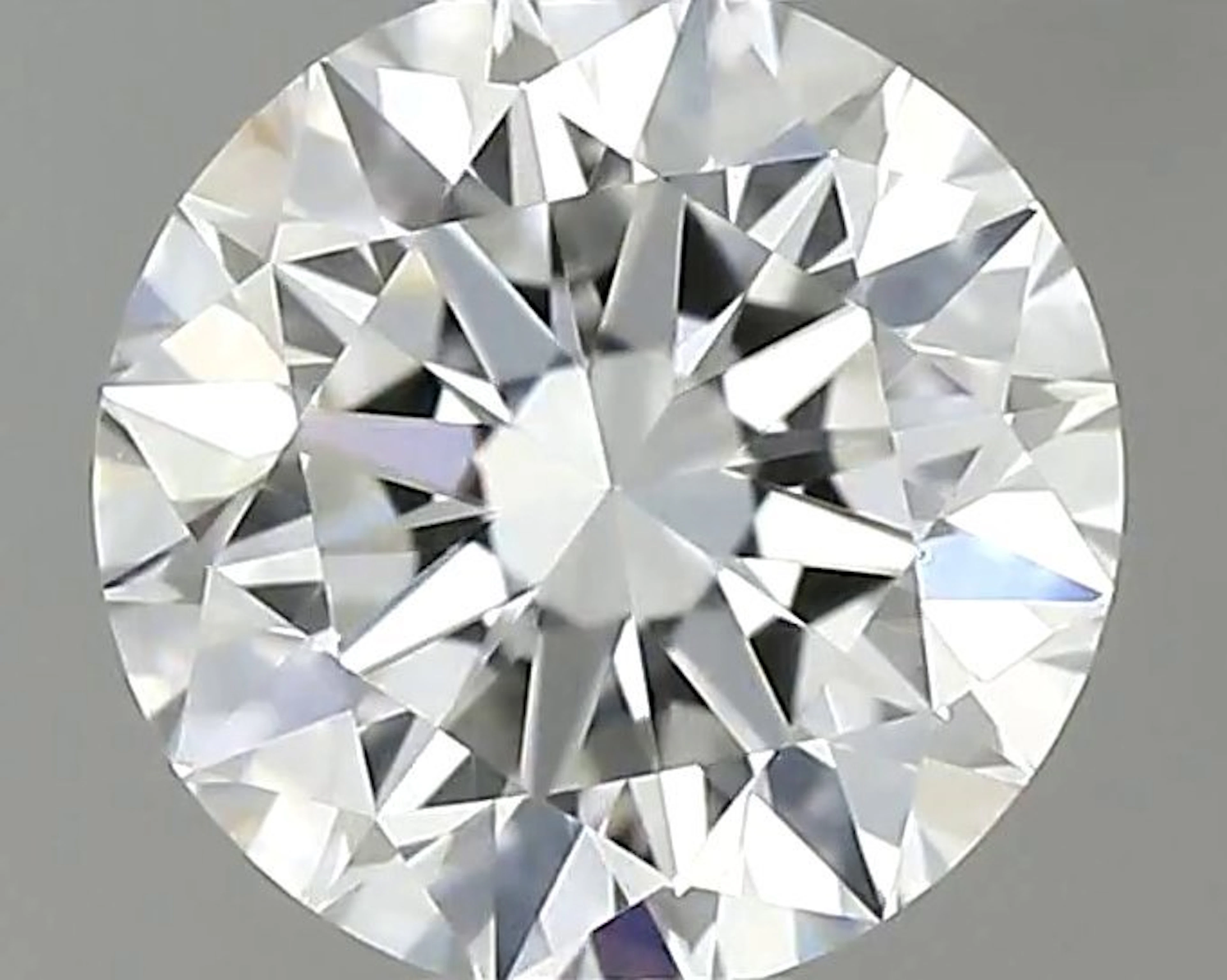 1 pcs Diamond (Natural) - 0.40 ct - Round - G - VVS1...
