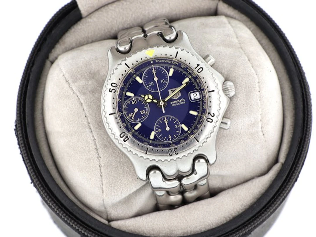 TAG Heuer - S/el (Sports Elegance) Chronograph / Link...