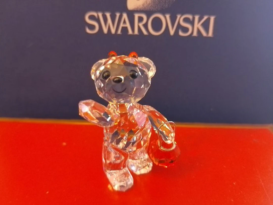 Swarovski - Figurine - Kris Bear - Halloween - Limited...