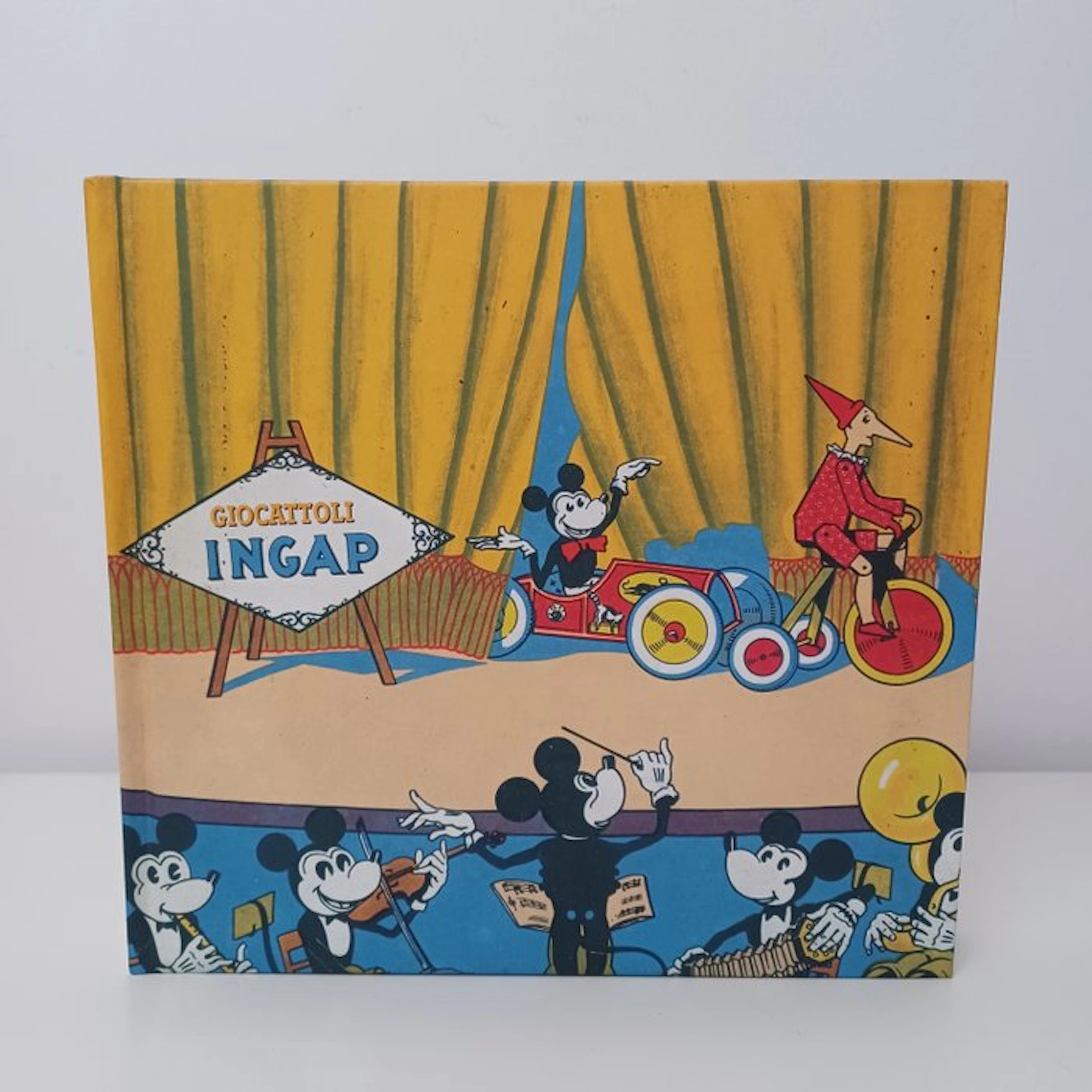 Ivan Benzina - Giocattoli Ingap - 1925-1972