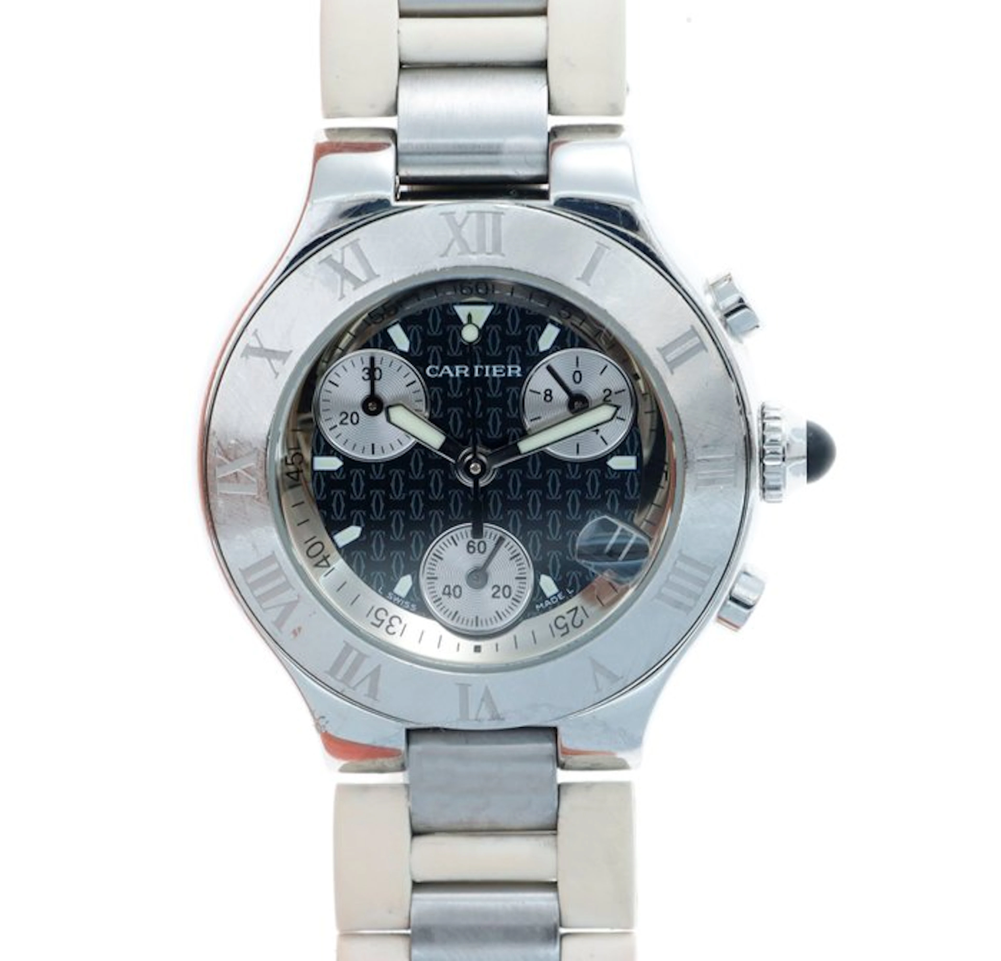 Cartier - 21 Chronoscaph - No reserve price - 2996 - Men - 2000-2010
