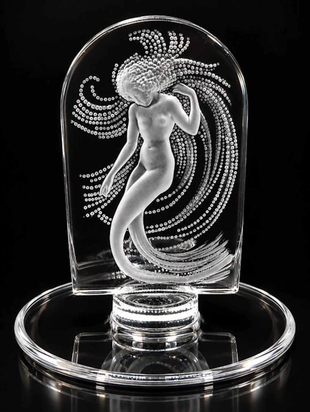Lalique - Box - Naiad - Crystal