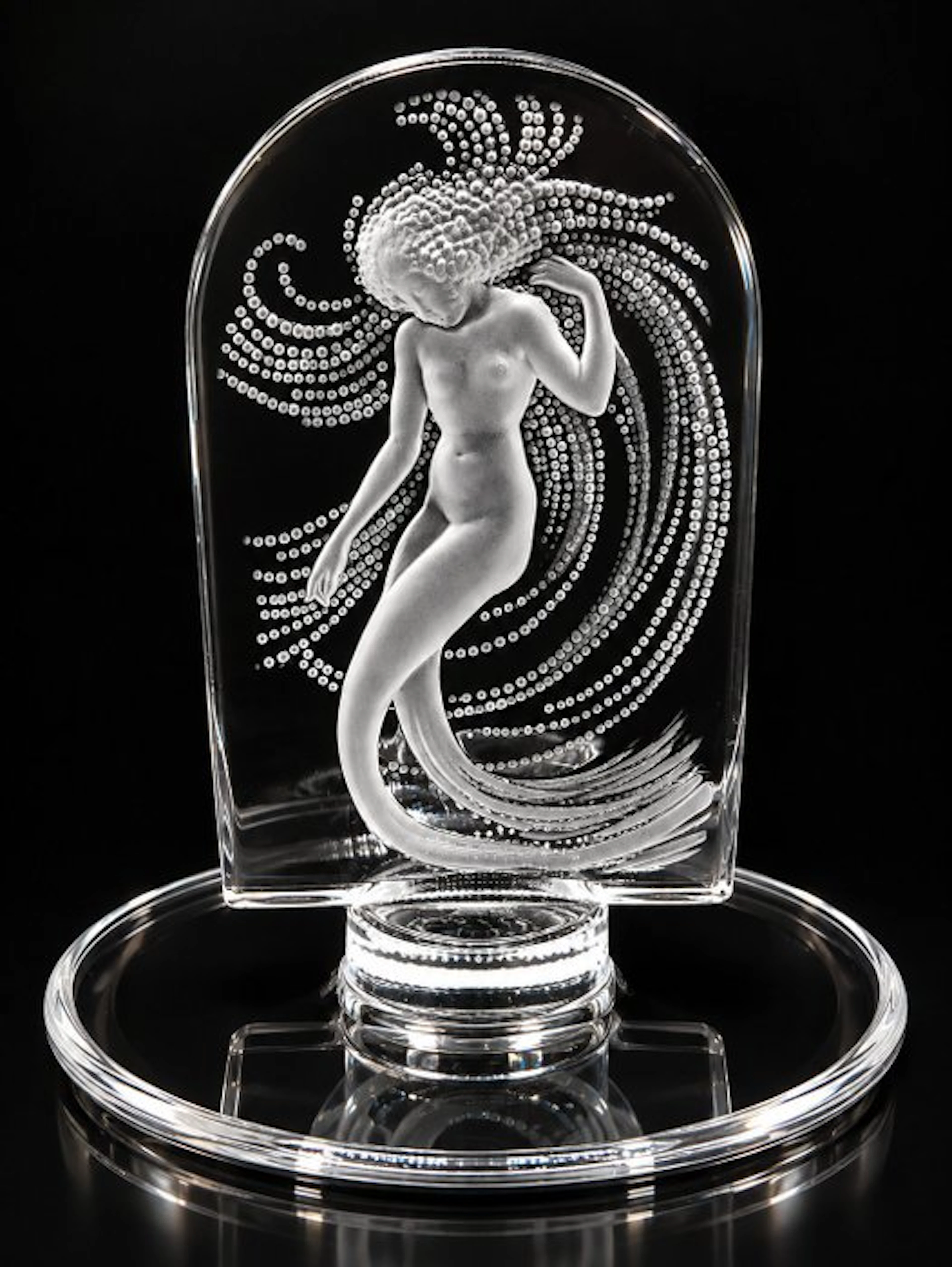 Lalique - Box - Naiad - Crystal