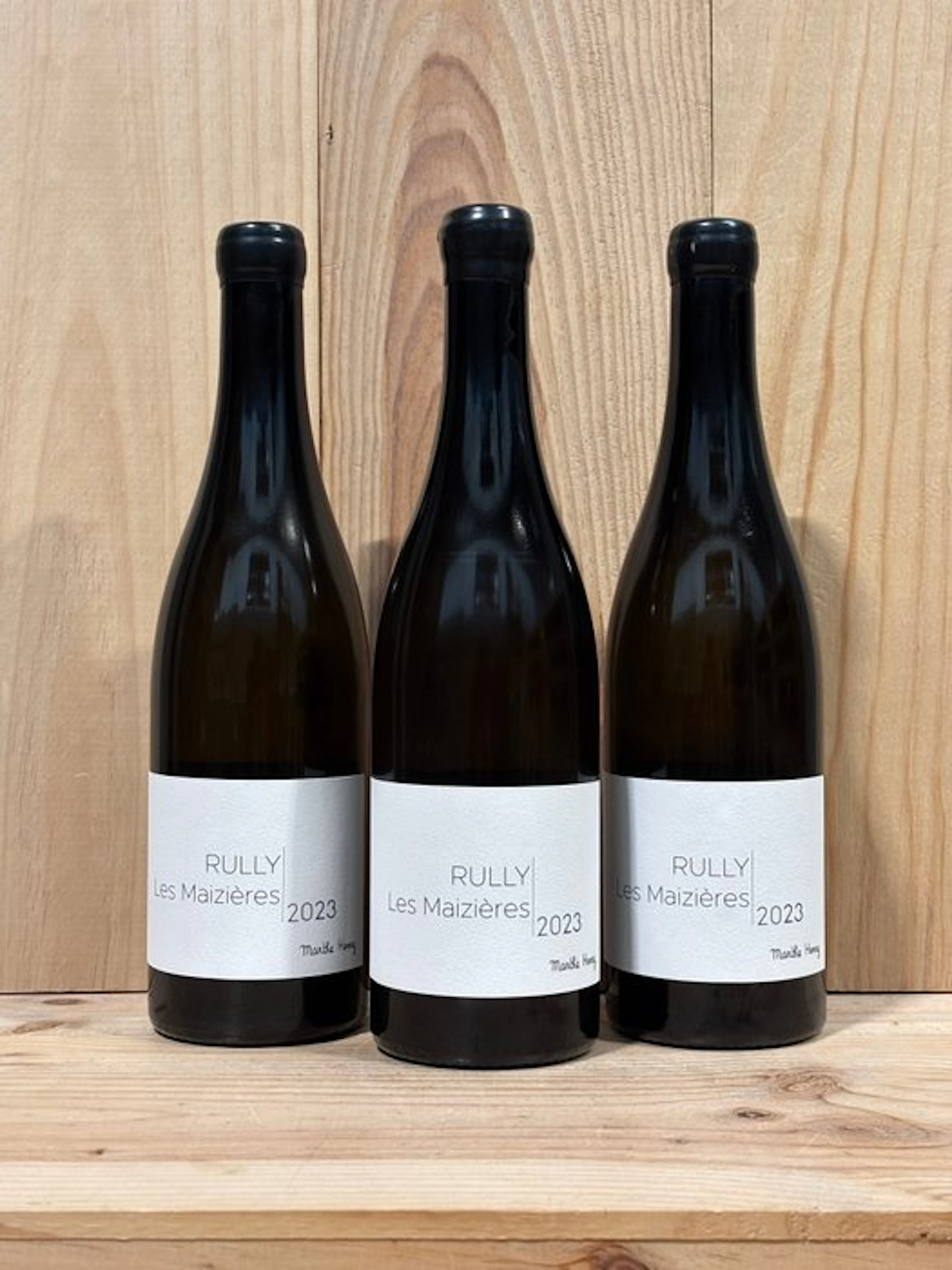 2023 Marthe Henry Boillot - "Les Maizières" - Rully - 3 Bottles (0.75L)